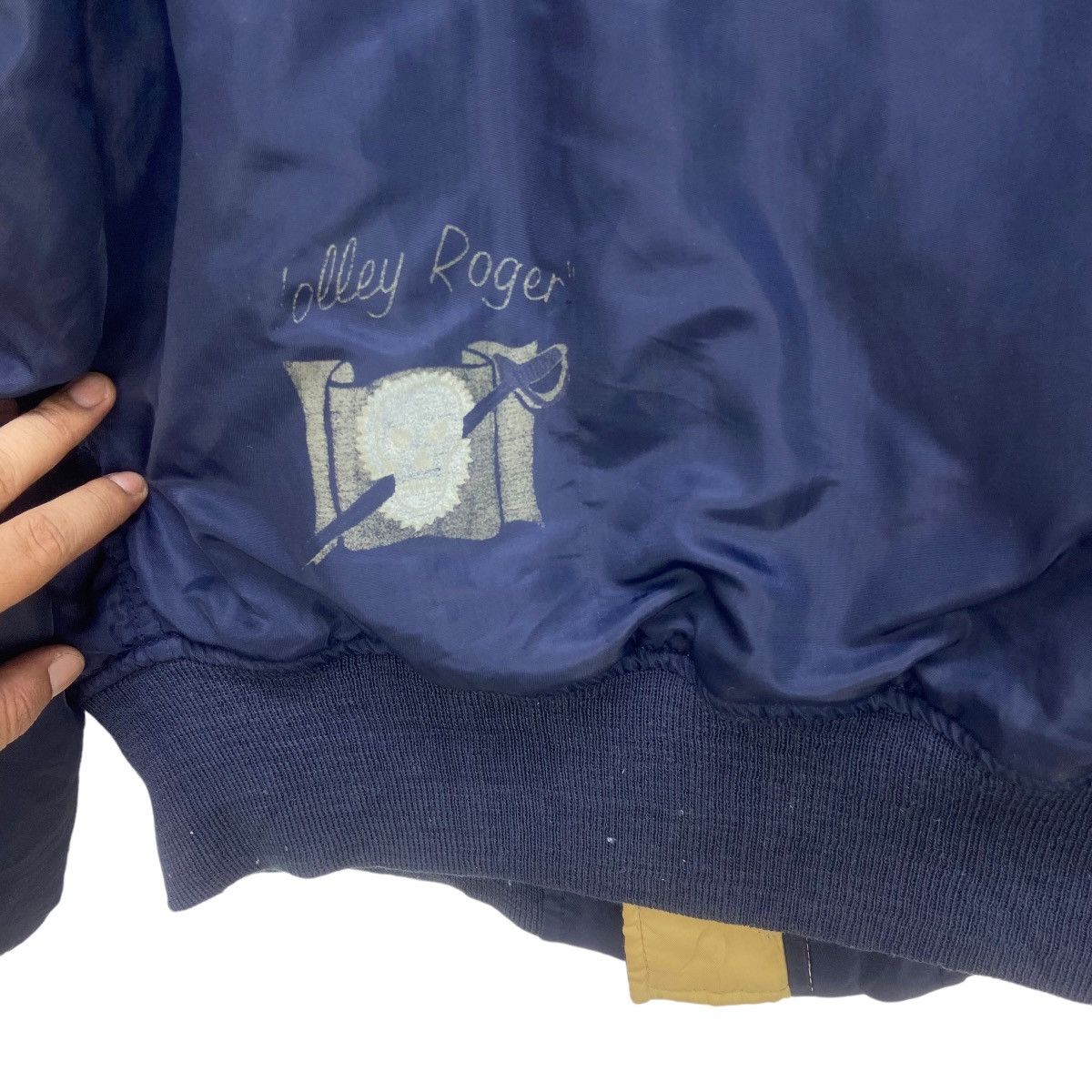 Avirex Avirex 2891 US Air Force Sabre Ace MA-1 Bomber Jacket Size US S / EU 44-46 / 1 - 15 Thumbnail