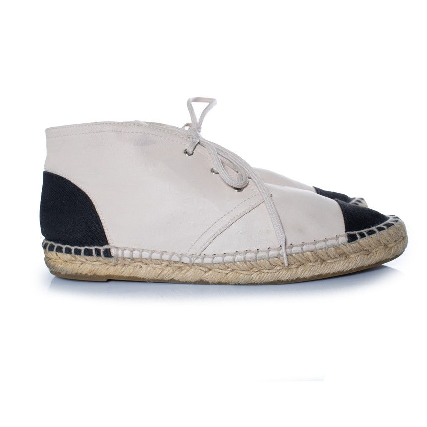 Chanel Chanel, high top espadrille Size US 11 / IT 41 - 4 Thumbnail
