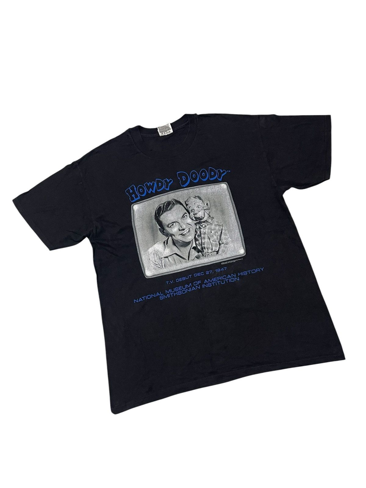 Vintage Vintage 90s HOWDY DOODY Movie Tshirt Size US L / EU 52-54 / 3 - 8 Thumbnail