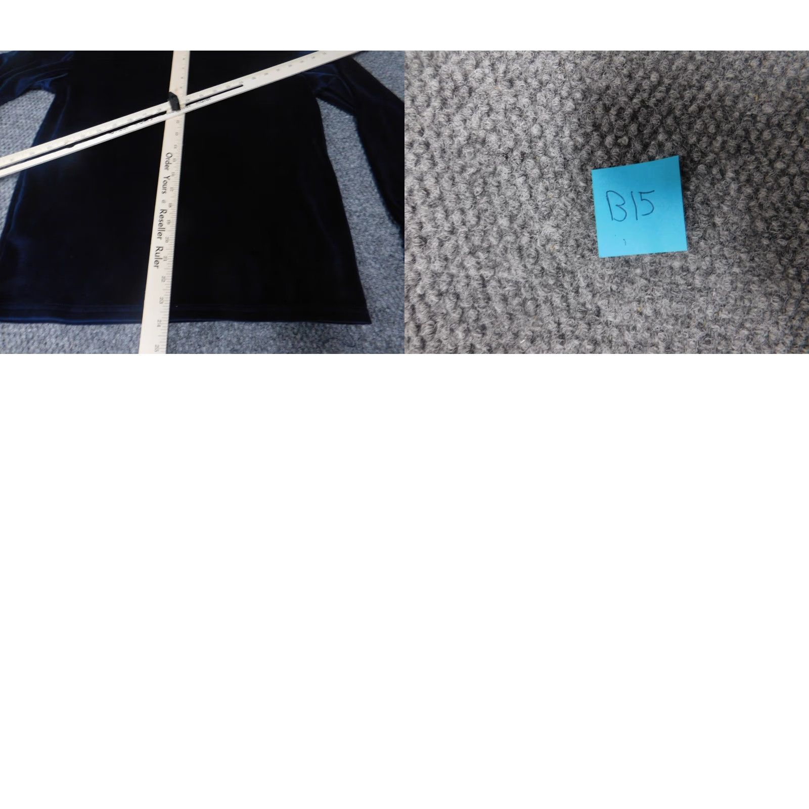 Star Wars Kim Rogers Star Wars Womens Sweater Crew Neck Pullover Long Sleeve Blue XS Petite Regular All Seasons Knitted Cotton Down Pattern: Solid Theme: Stars Size XS / US 0-2 / IT 36-38 - 9 Thumbnail