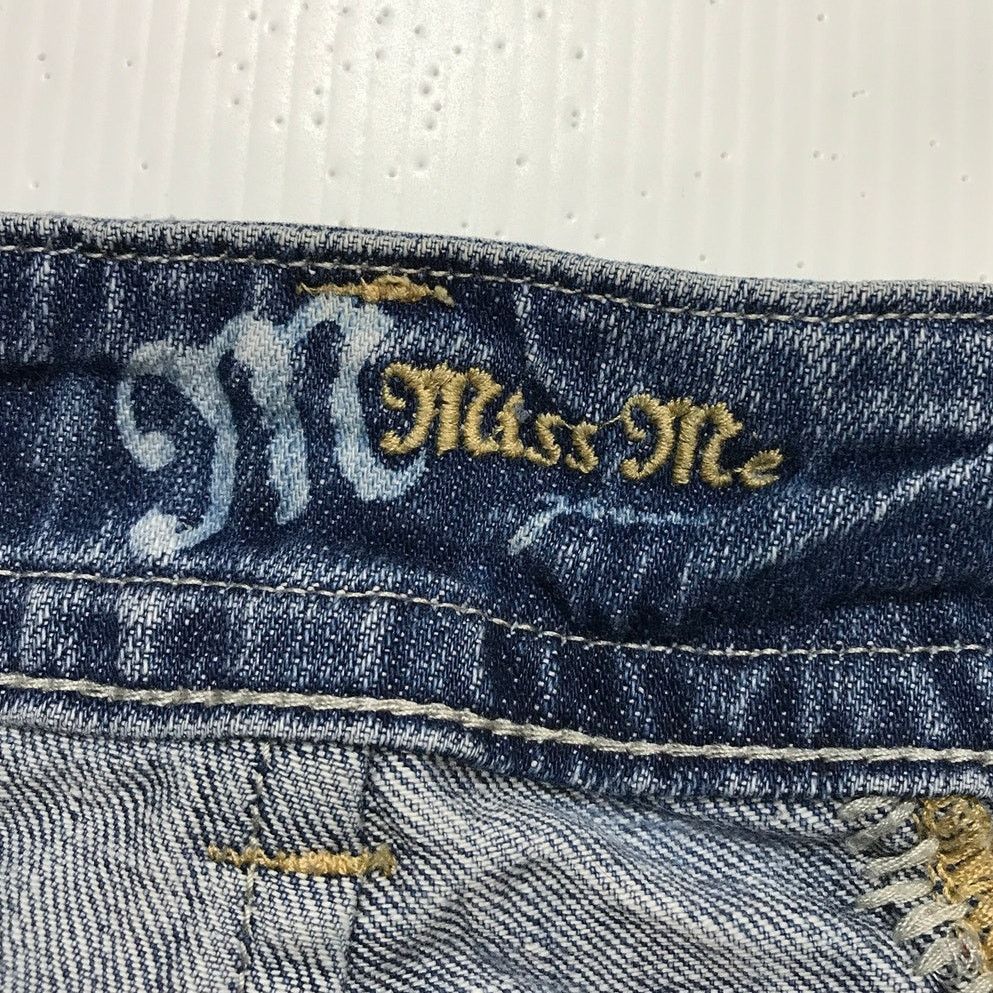 Miss Me Miss Me Glendora Y2K Western Low Rise Bootcut Jeans 30 Size 32" / US 10 / IT 46 - 6 Thumbnail