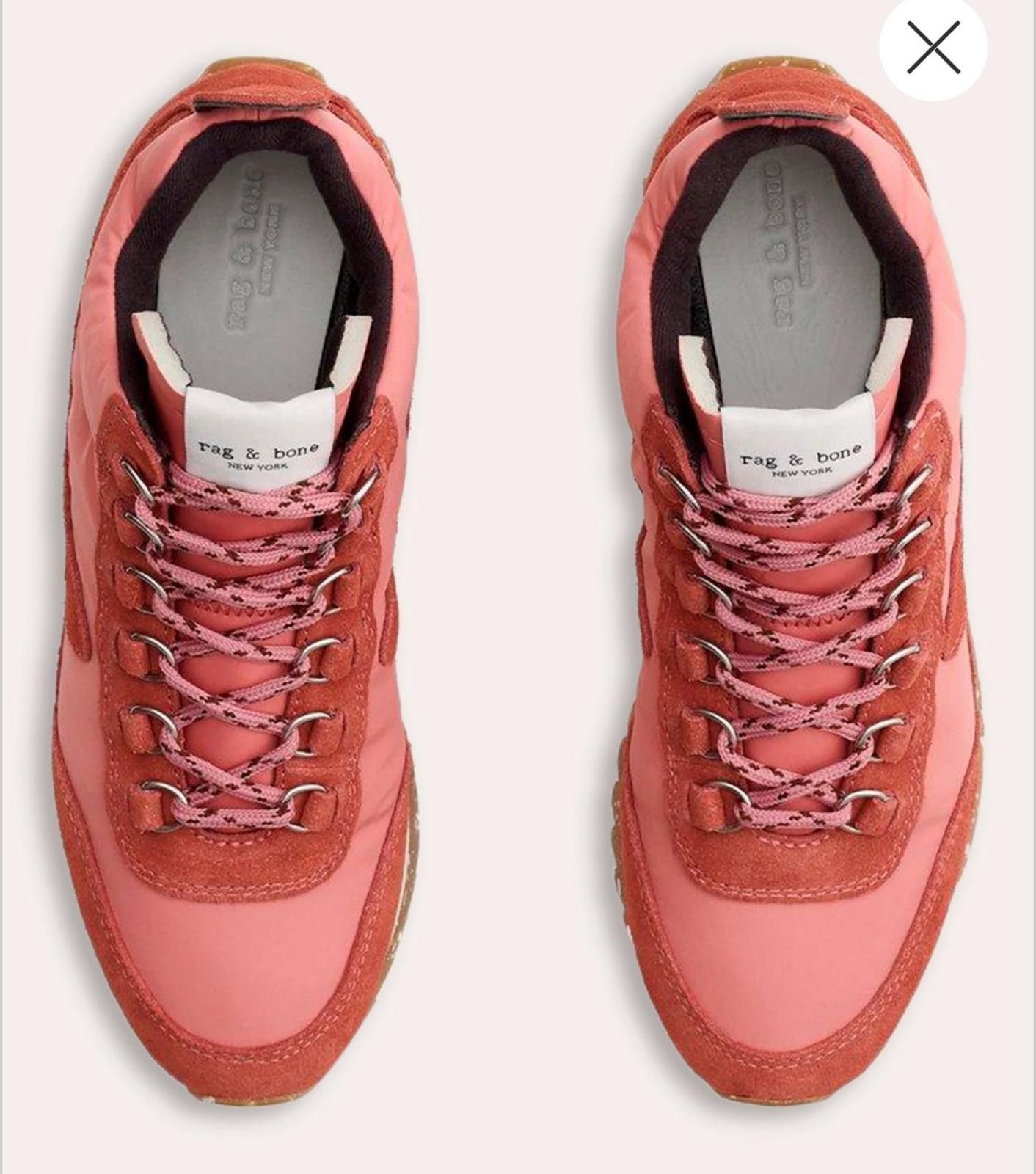 Rag & Bone ✨RARE+CERTIFIED AUTHENTIC Retro rag & bone Trainers Sz 10.5✨ Size US 10.5 / IT 40.5 - 2 Thumbnail