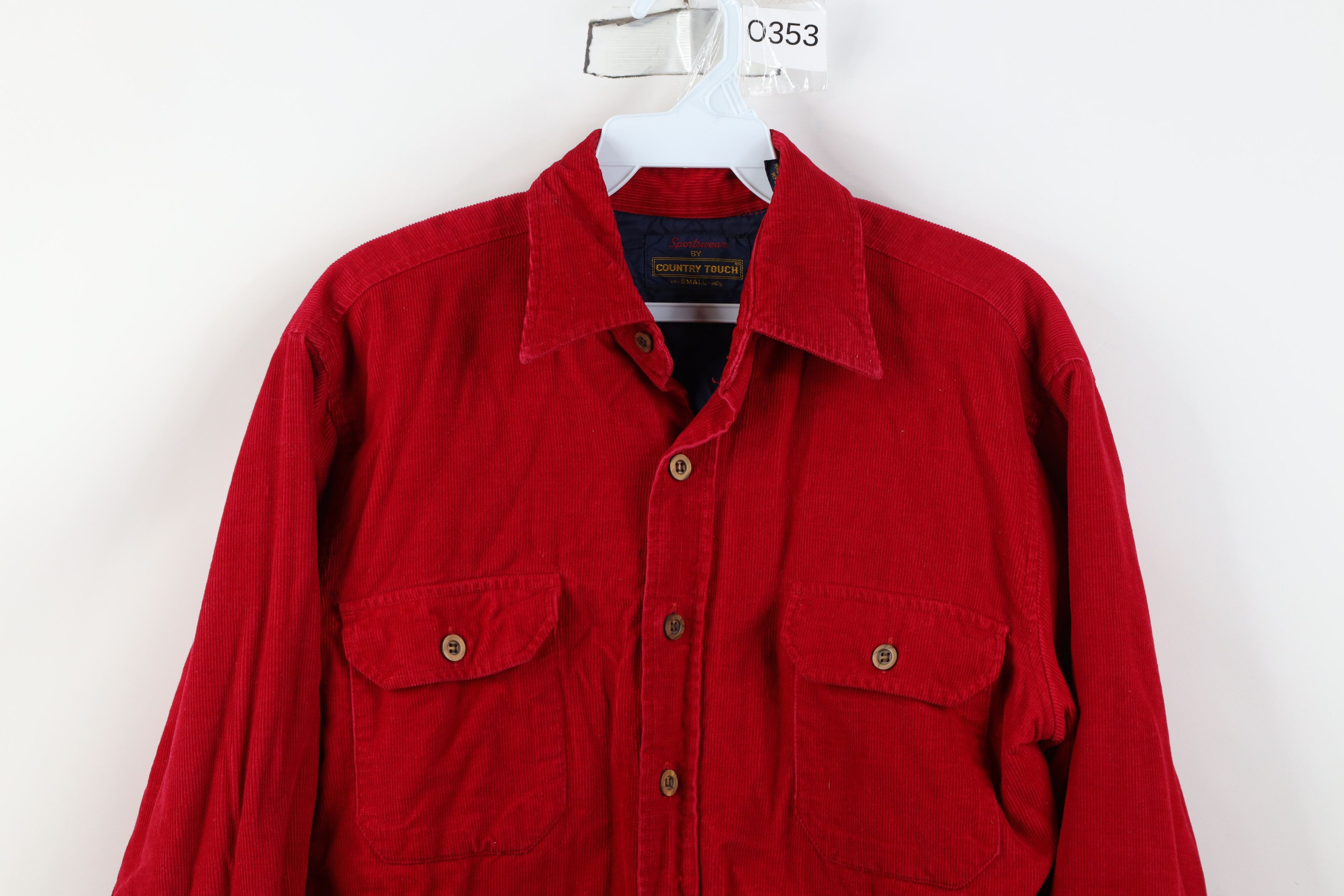 Vintage Vintage 70s Streetwear Button Shirt Jacket Jac Shirt USA Size US S / EU 44-46 / 1 - 2 Thumbnail