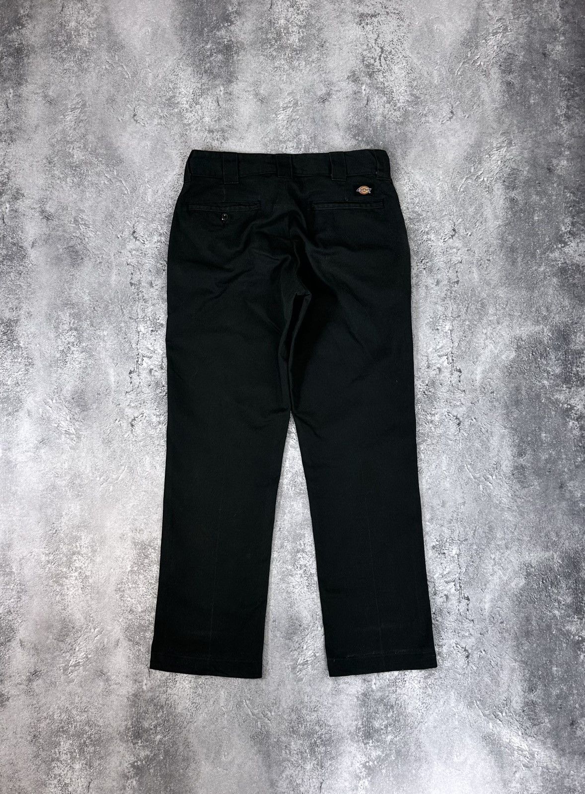 Vintage Vintage Dickies 874 Baggy Faded Black Baggy Y2K Work Pants ...