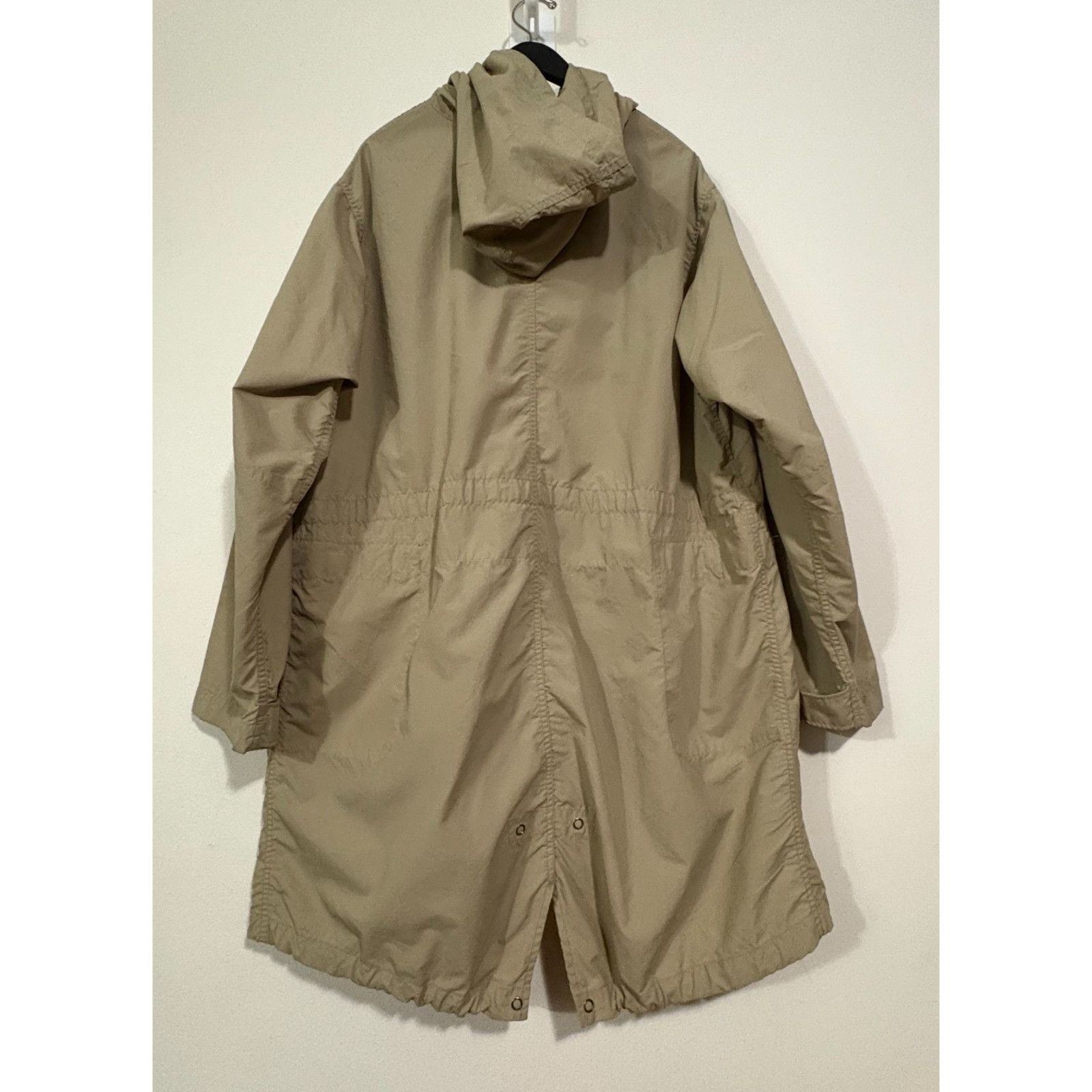 Engineered Garments Engineered Garments Highland Parka mod coat sz L color Sand Size US L / EU 52-54 / 3 - 6 Thumbnail