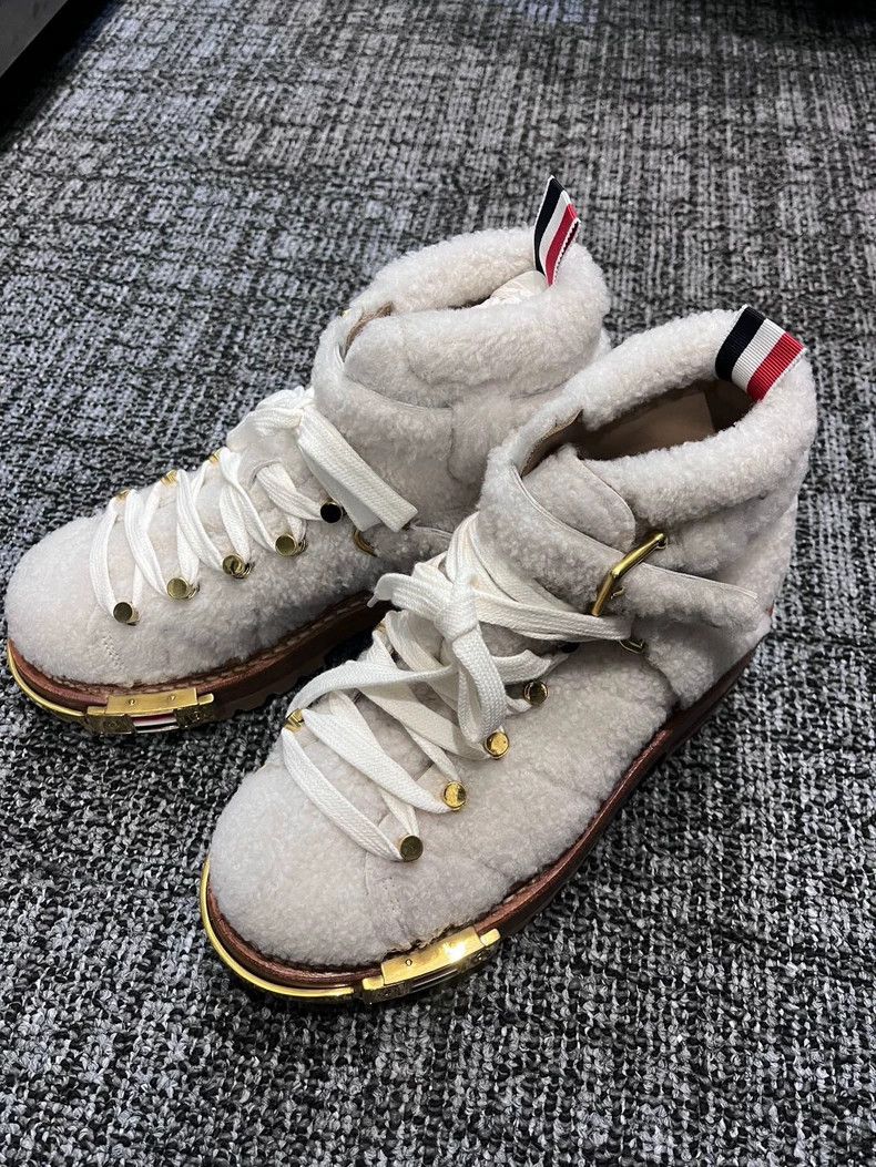 Thom Browne Thom Browne Sheep's woolen boots Size US 6.5 / EU 39-40 - 1 Thumbnail