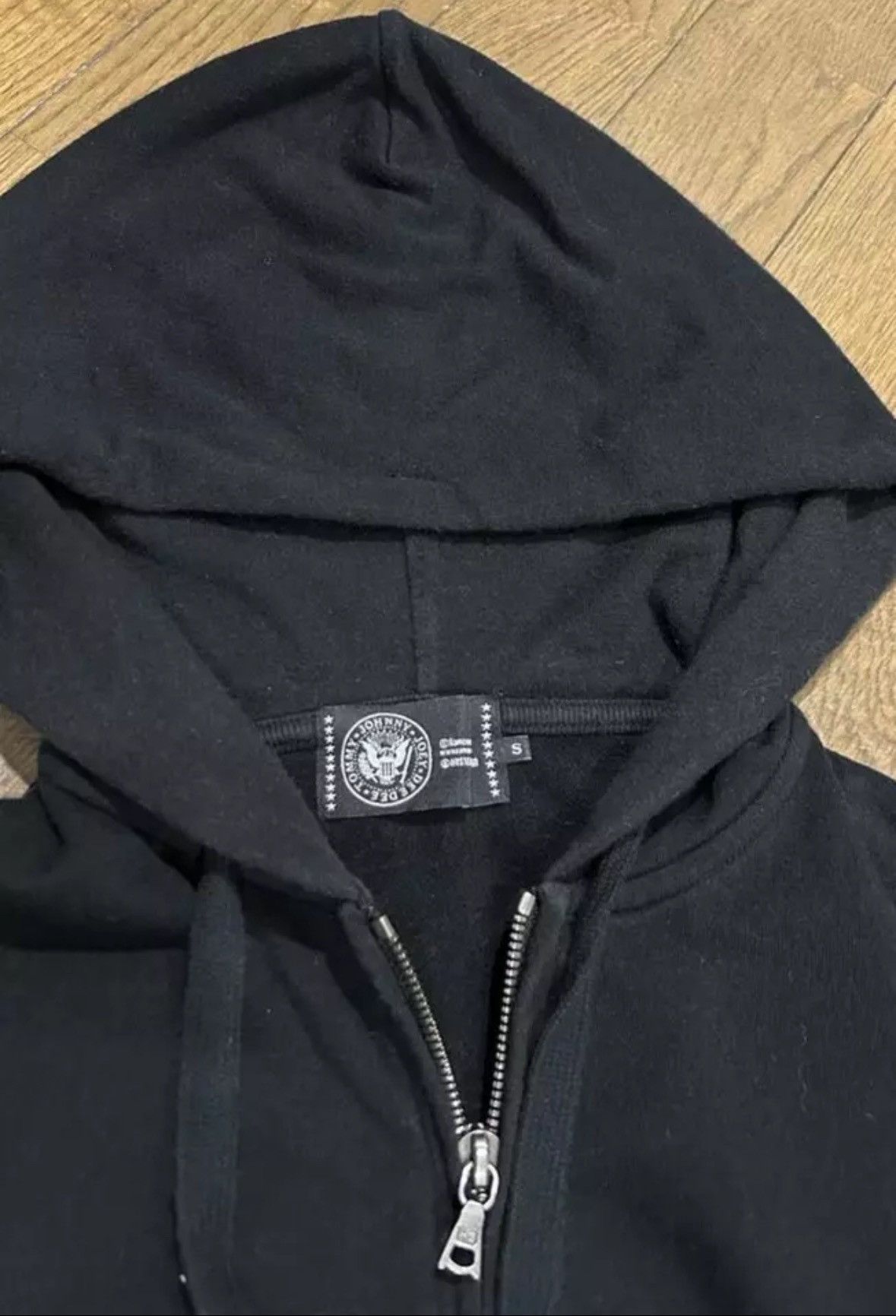 Hysteric Glamour HYSTERIC GLAMOUR RAMONES Zip Up Hoodie Parka Live Size US S / EU 44-46 / 1 - 5 Thumbnail