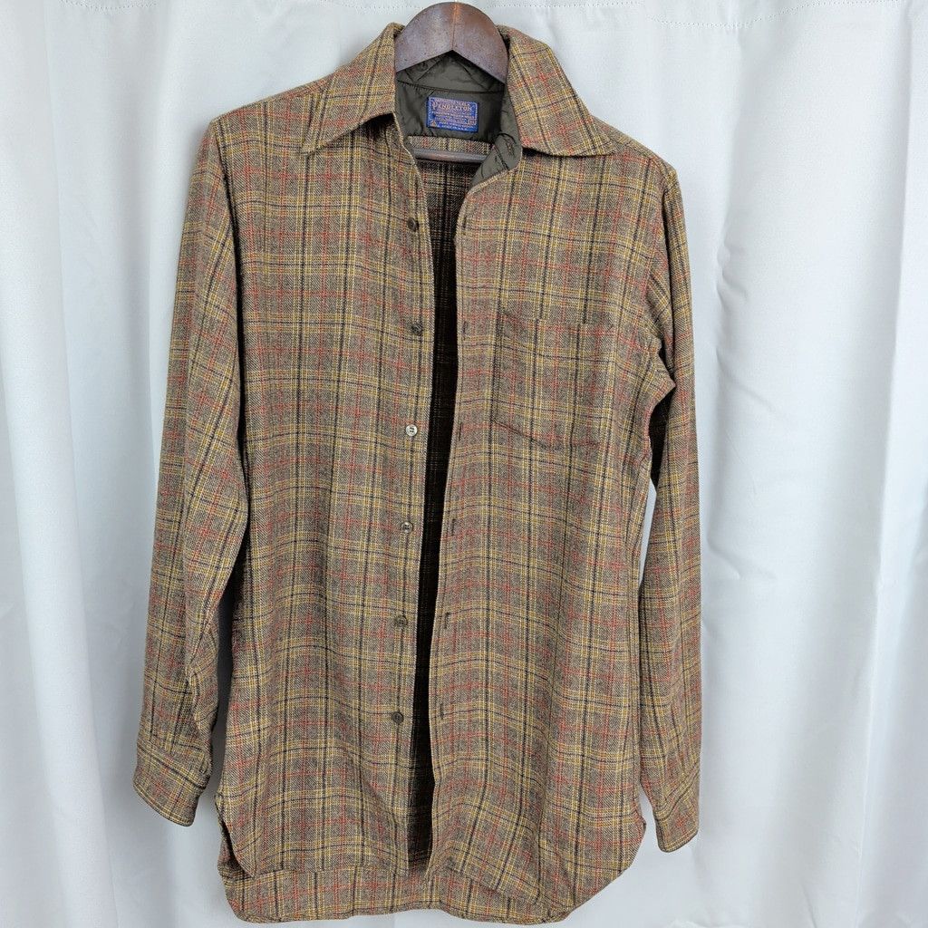 Pendleton × Vintage Men's Vintage Pendleton Wool Plaid Shirt Medium Size US M / EU 48-50 / 2 - 6 Thumbnail