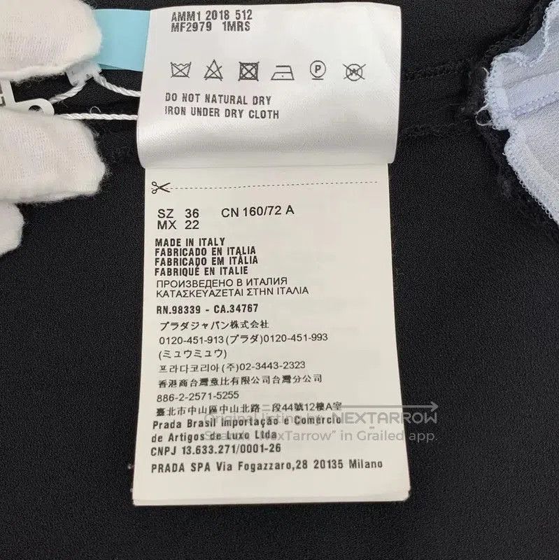 Miu Miu Miu Miu Colorblock Women's Dress in XS Size . Size XS / US 0-2 / IT 36-38 - 6 Thumbnail