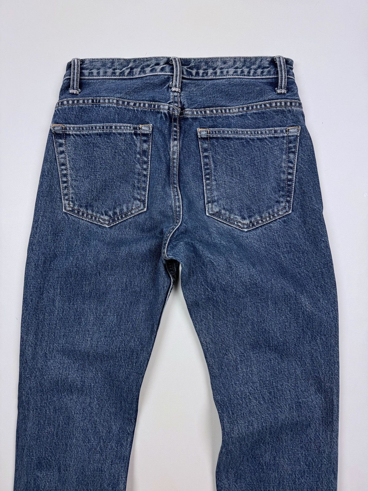 Helmut Lang Helmut Lang Boyfriend Washed Denim Women’s Jeans Size 25" / US 0 / IT 36 - 14 Thumbnail