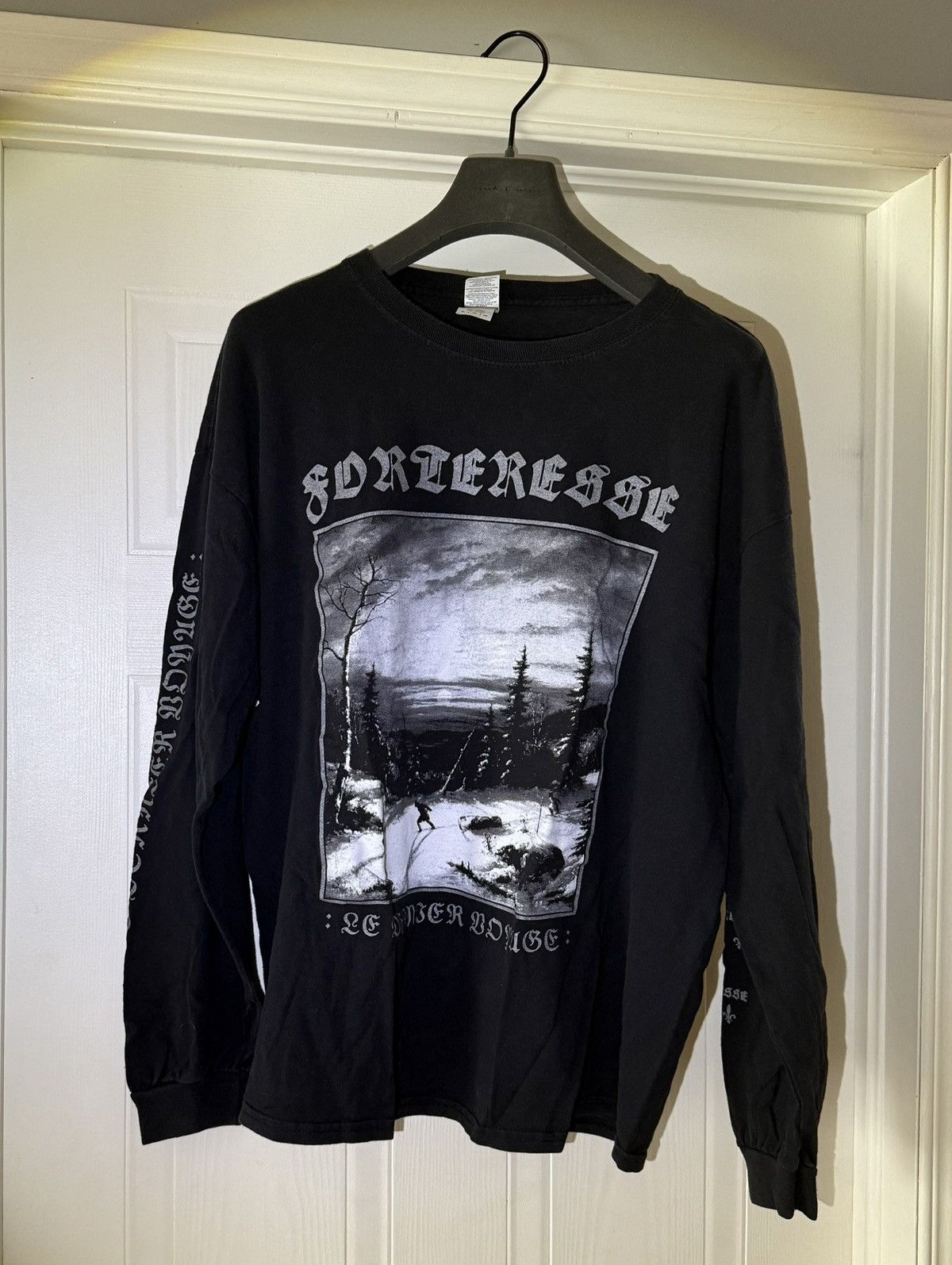 Band Tees Burzum style longsleeve Size US L / EU 52-54 / 3 - 1 Thumbnail