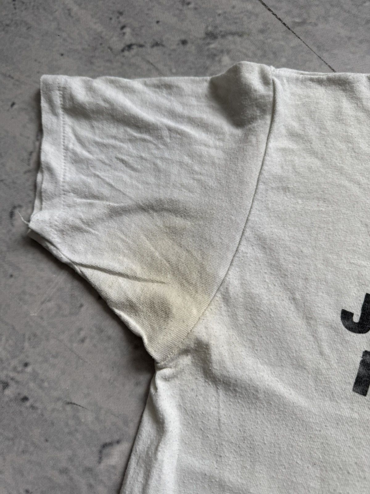Jerzees × Vintage Vintage Jerzees Very rare 80s tee Jim Staynings Tour 88/89 Size US L / EU 52-54 / 3 - 3 Thumbnail