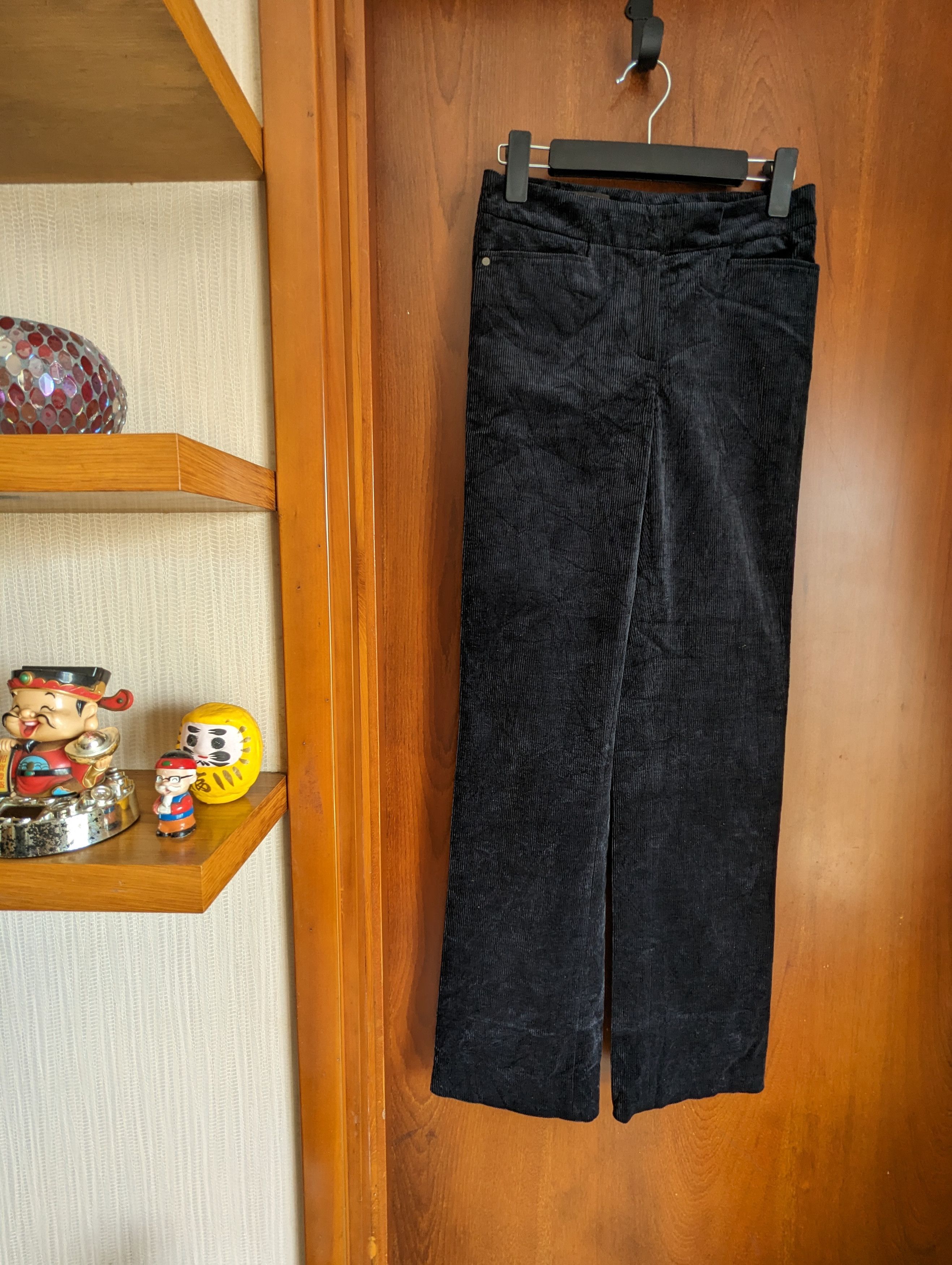 image of Loro Piana Corduroy Pant in Blue, Women's (Size 26)
