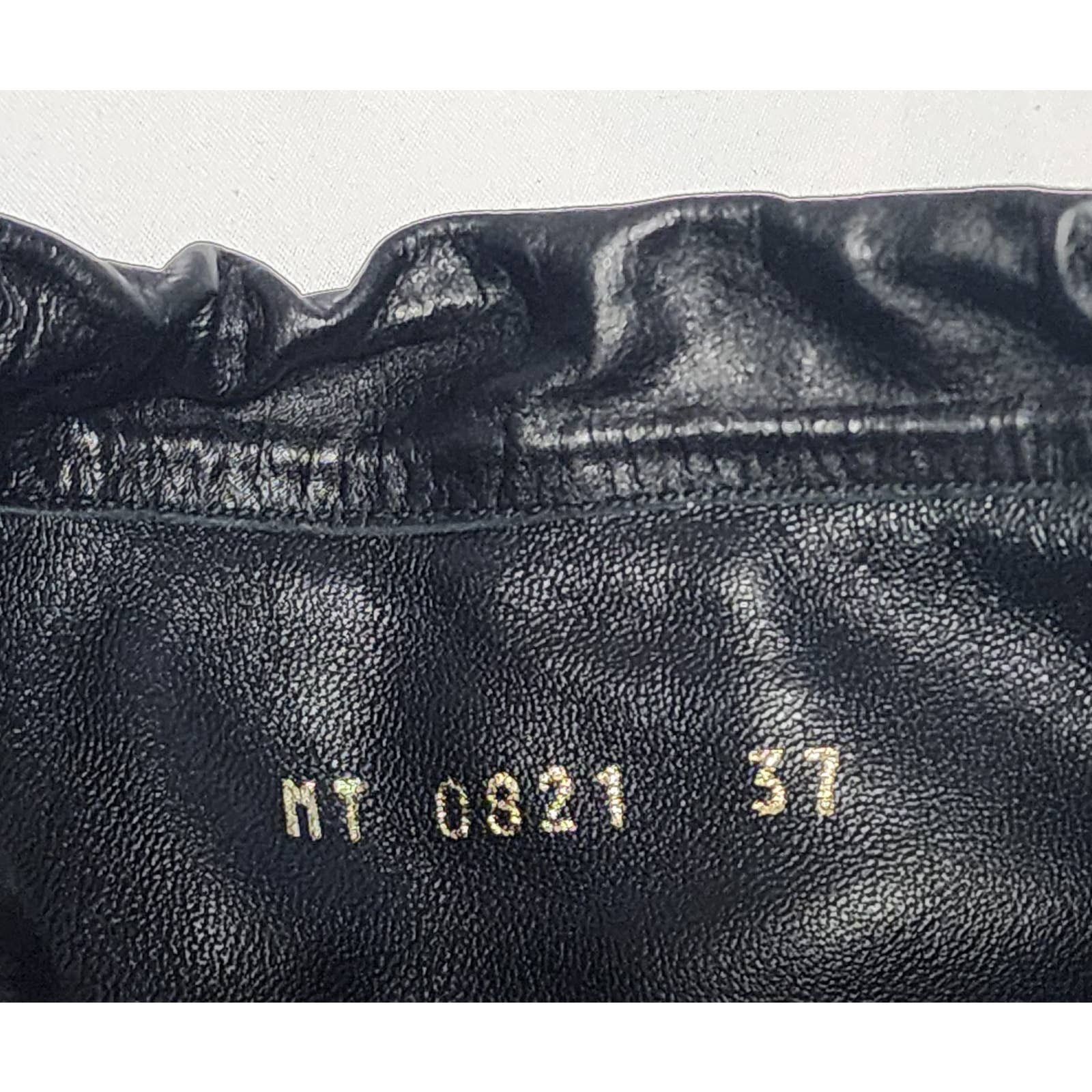 Dior DIOR Cannage Quilted Combat Boots Shoes dust bag Sz 37 US 7 Size US 7 / IT 37 - 9 Thumbnail