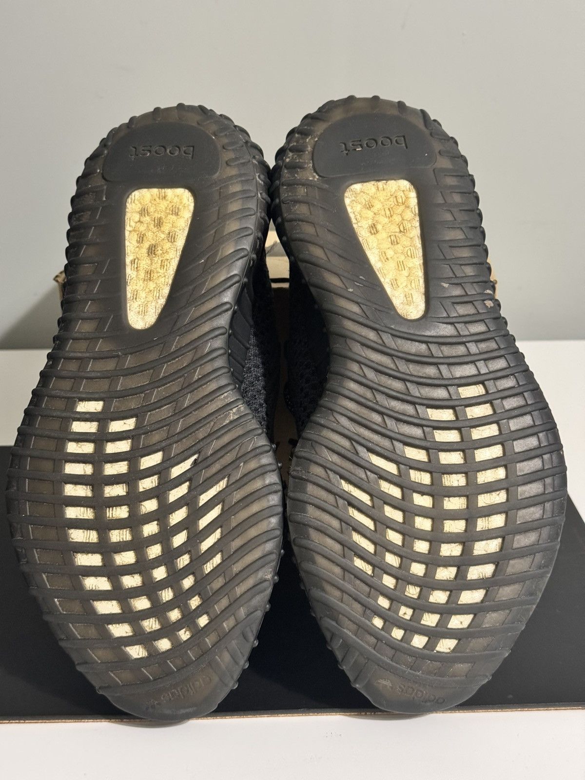 Adidas × Kanye West × Yeezy Yeezy Boost 350 V2 “Black” Size US 9 / EU 42 - 6 Thumbnail