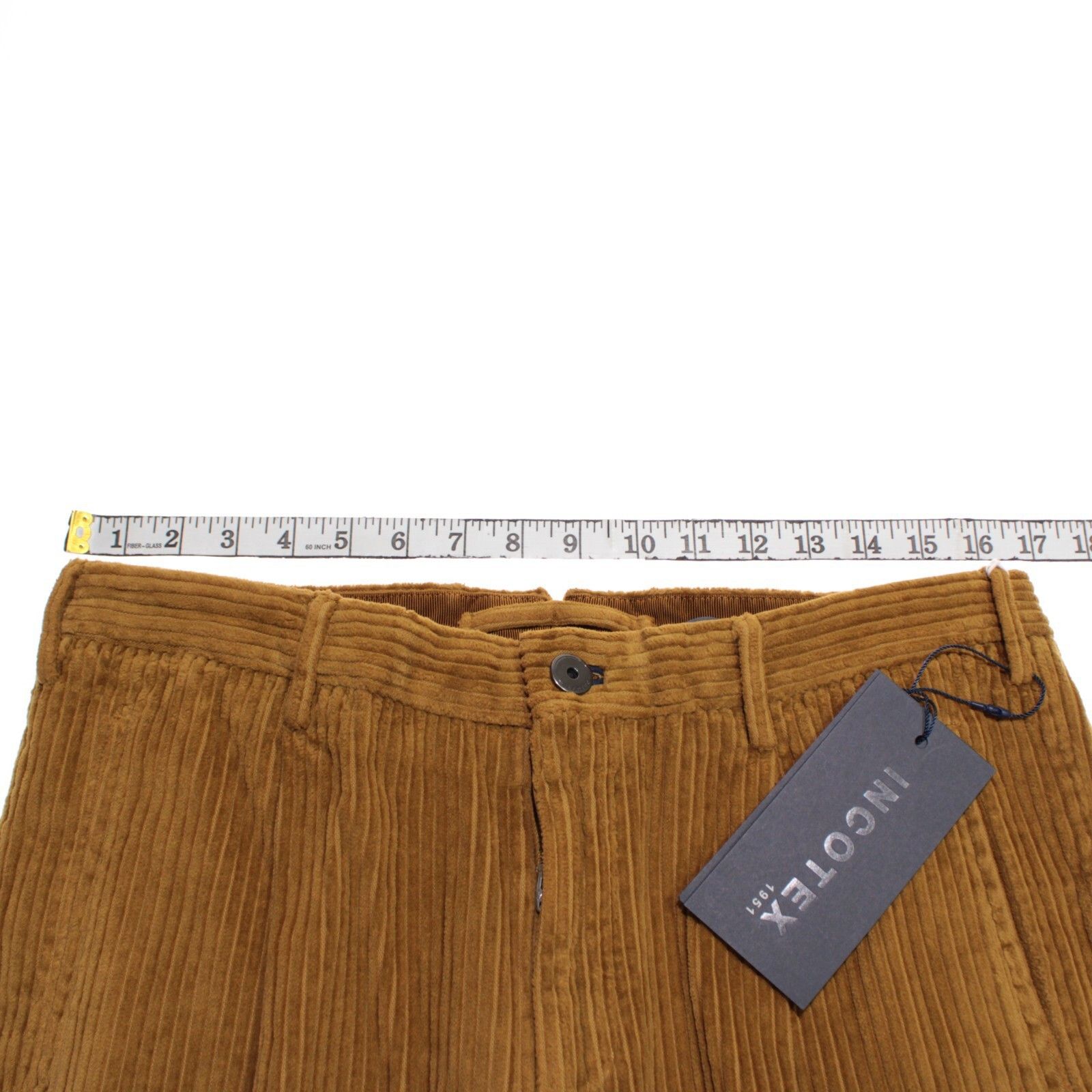 Incotex INCOTEX New with tags Chino Size 34 US In Brown Size US 34 / EU 50 - 5 Thumbnail