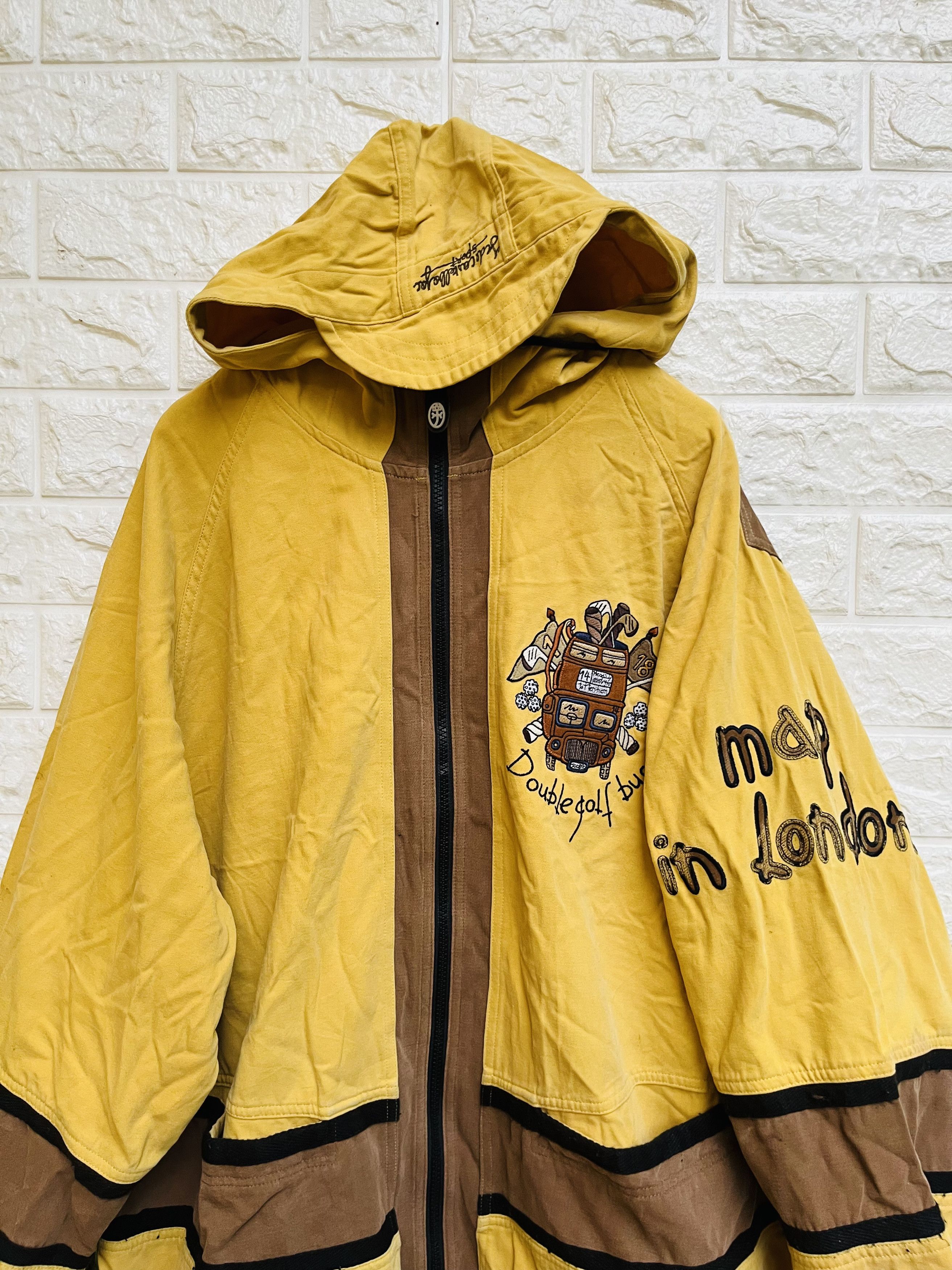 Japanese Brand × Vintage Vintage Jean Charles De Castelbajac Designer Fashion Style Size US XL / EU 56 / 4 - 3 Thumbnail