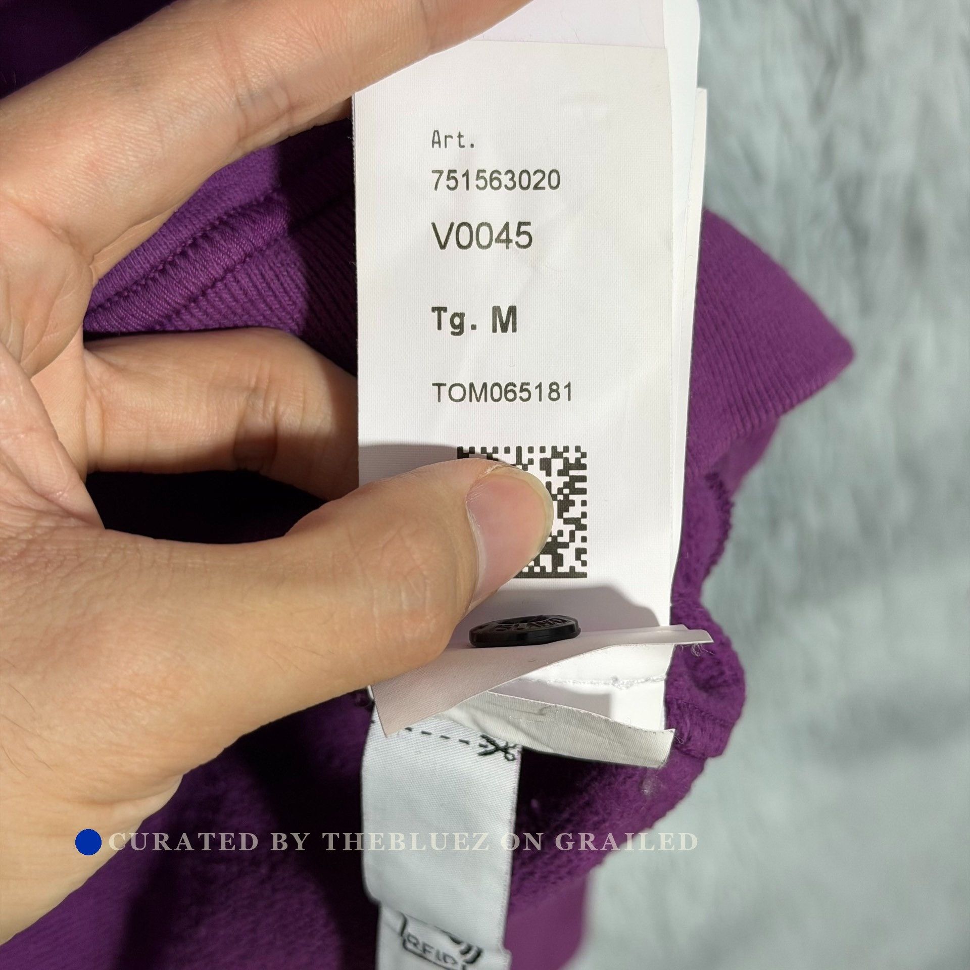 Stone Island Stone Island Basic Crewneck Sweatshirt Size US M / EU 48-50 / 2 - 8 Thumbnail