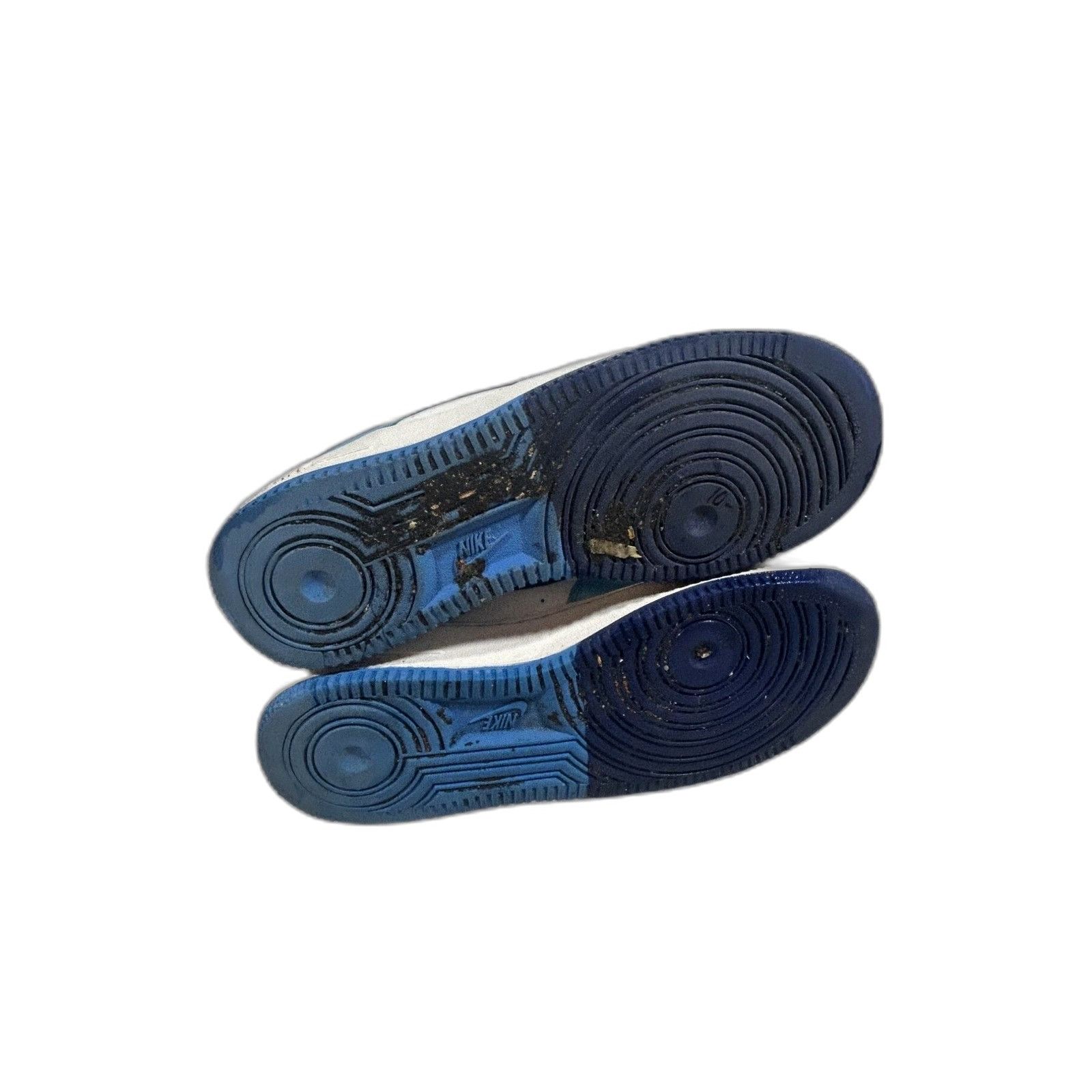 Nike Nike Air Force 1 LV8 2 GS AF1 Split Light Photo Blue Kids Sn Size US XXS / EU 40 - 3 Thumbnail