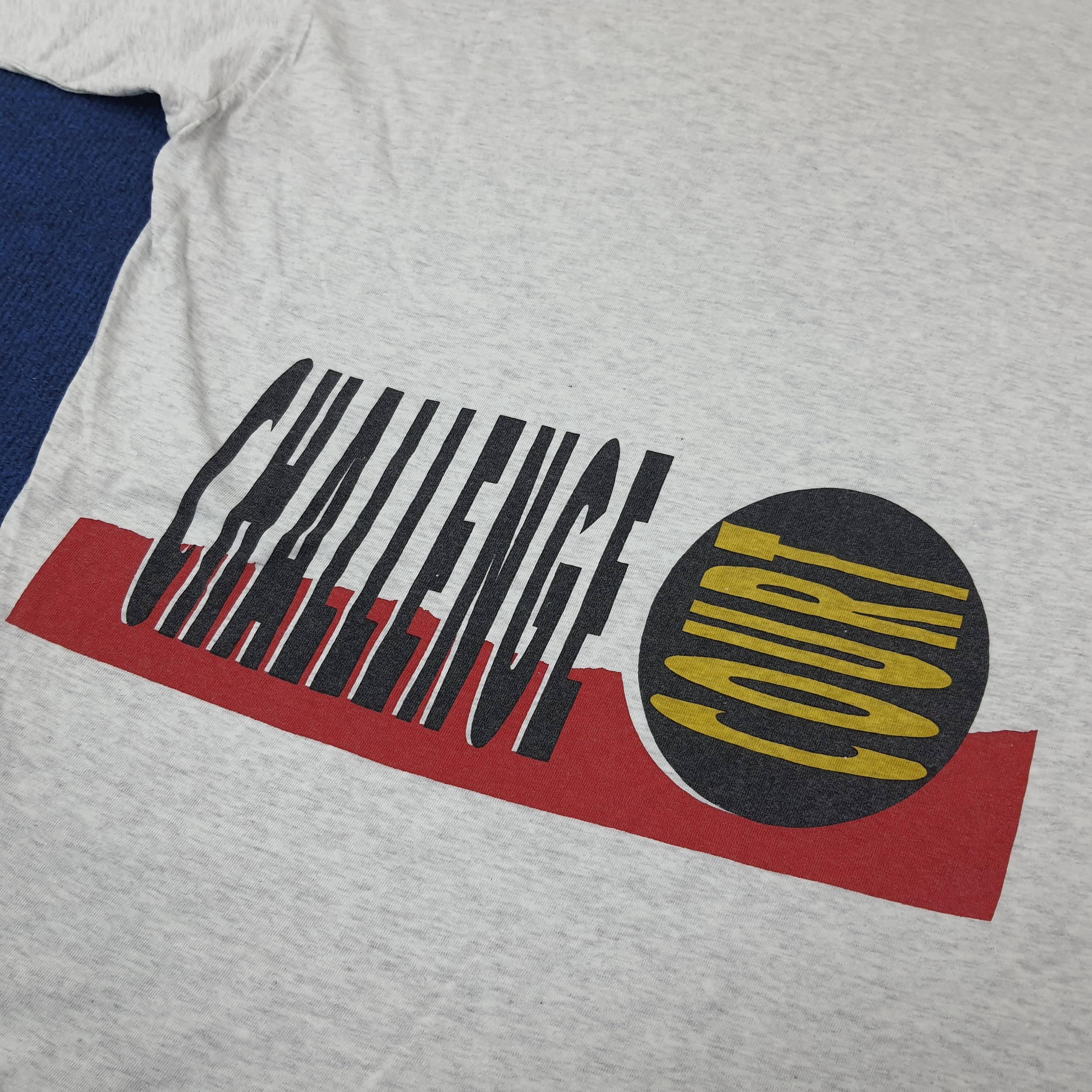Nike Vintage NIKE Challenge Court Tshirt C239N70 Size US L / EU 52-54 / 3 - 2 Thumbnail