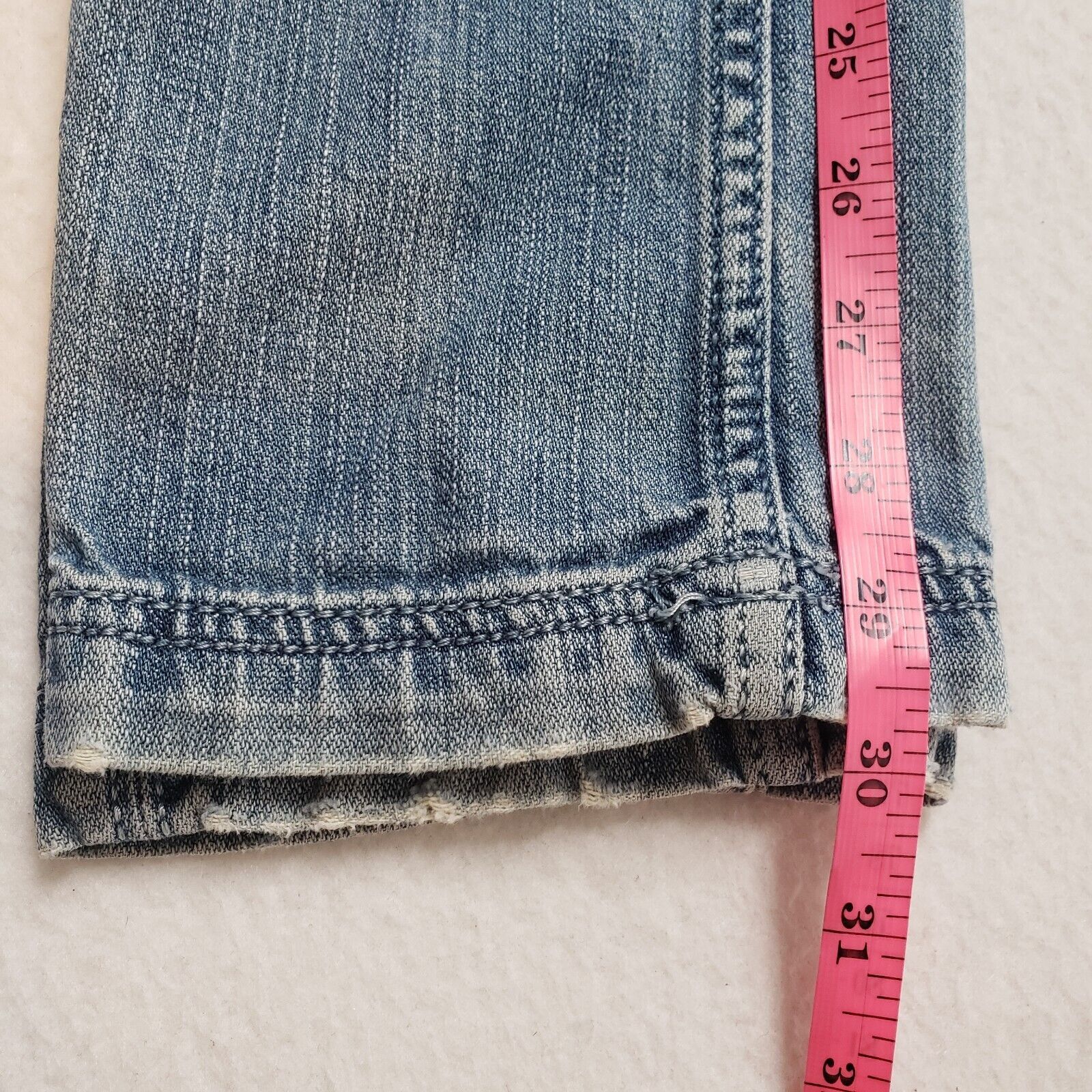 Antik Denim Antik Denim Jean Women 26 Denim Y2k Super Low Rise Skinny