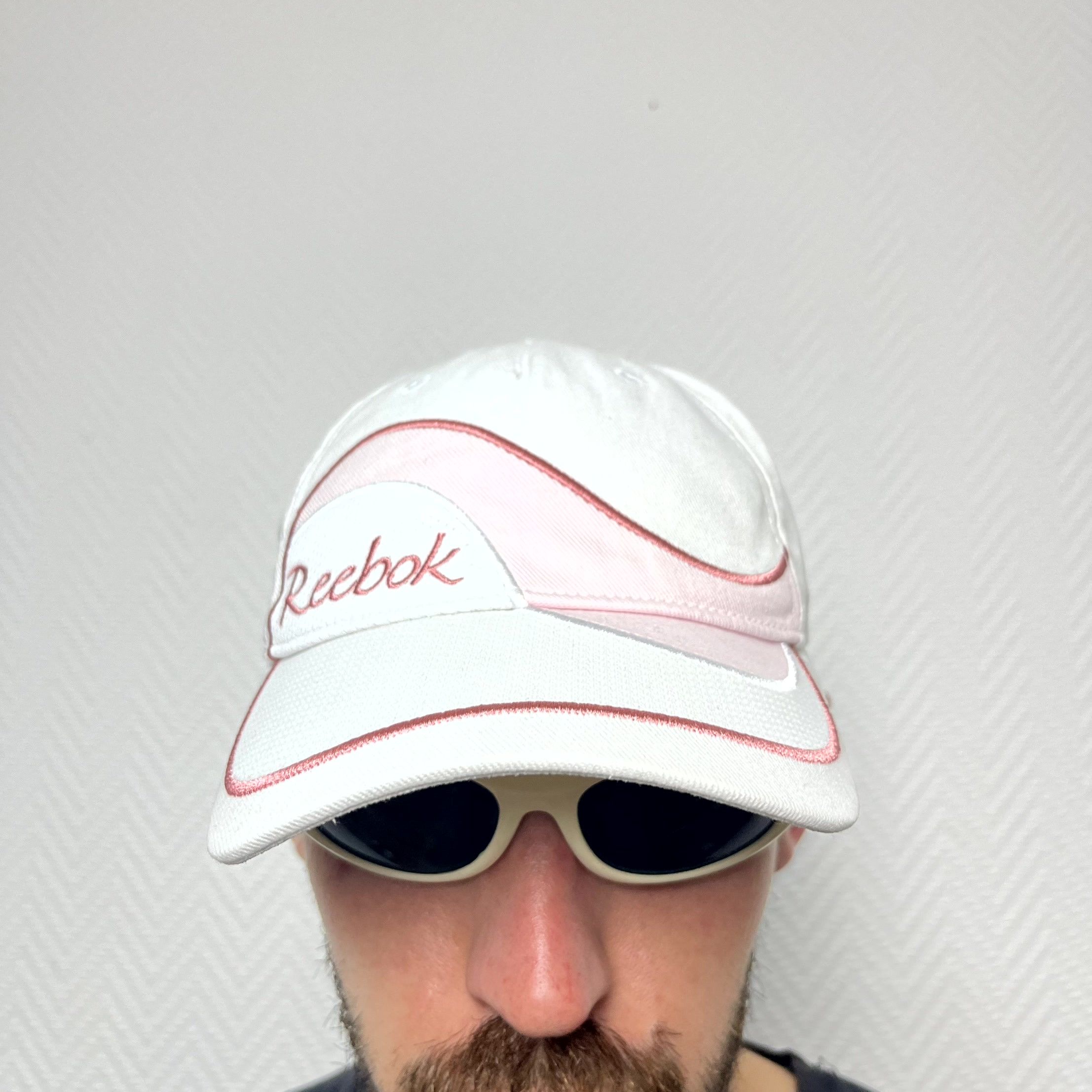 Reebok Y2K Reebok White Cap Snapback One Size Size ONE SIZE - 2 Thumbnail