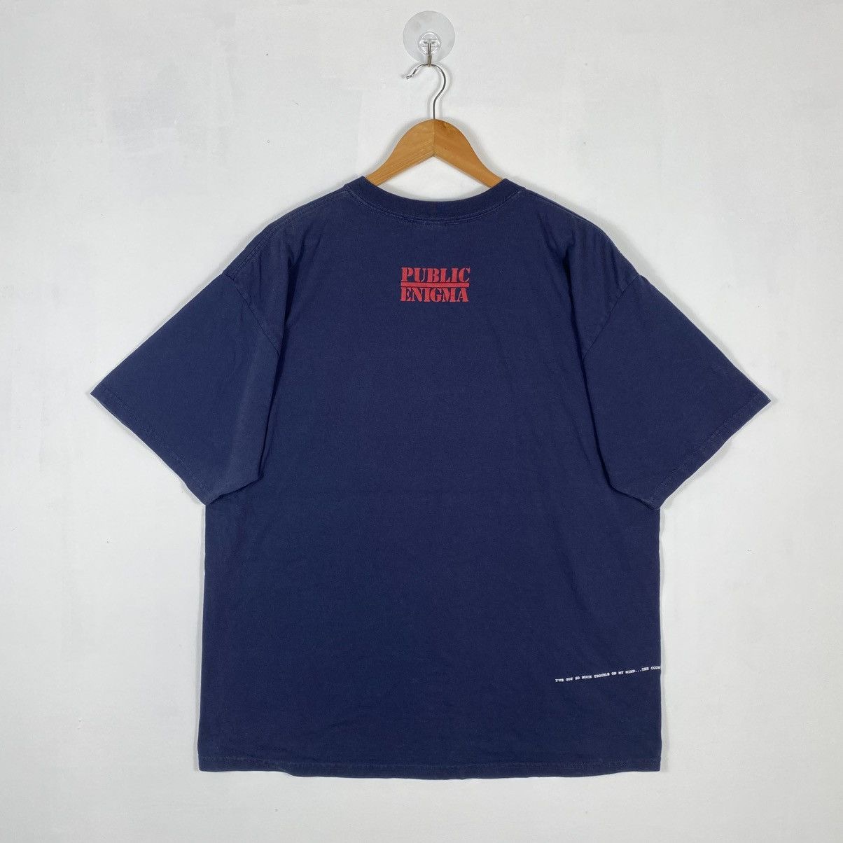 SSUR Vintage 00's SSUR Fear Of A Ssurilla Planet Faded Tee Size US XL / EU 56 / 4 - 6 Thumbnail
