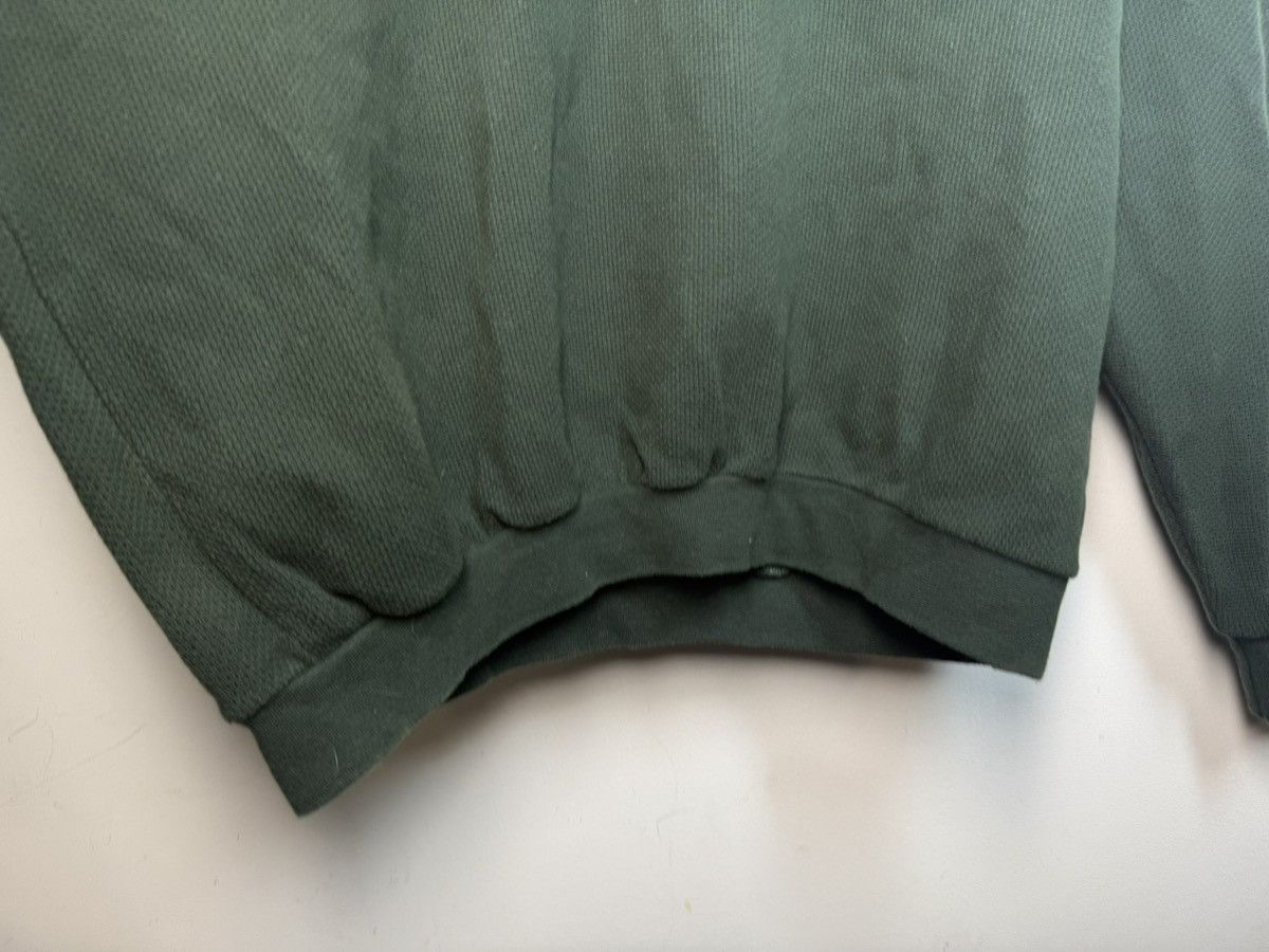 Yves Saint Laurent 90s YSL Sweatshirt 1/4 Quarter Zip Sweater Old Money Vintage Size US XL / EU 56 / 4 - 6 Thumbnail