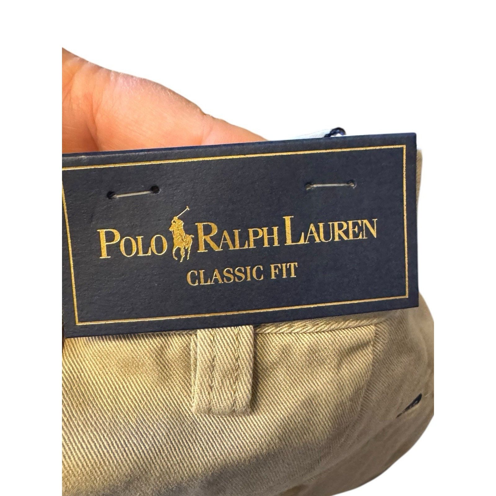 Polo Ralph Lauren Polo Ralph Lauren NEW Classic Fit Cotton Pants Twill Chinos Size US 40 / EU 56 - 7 Thumbnail