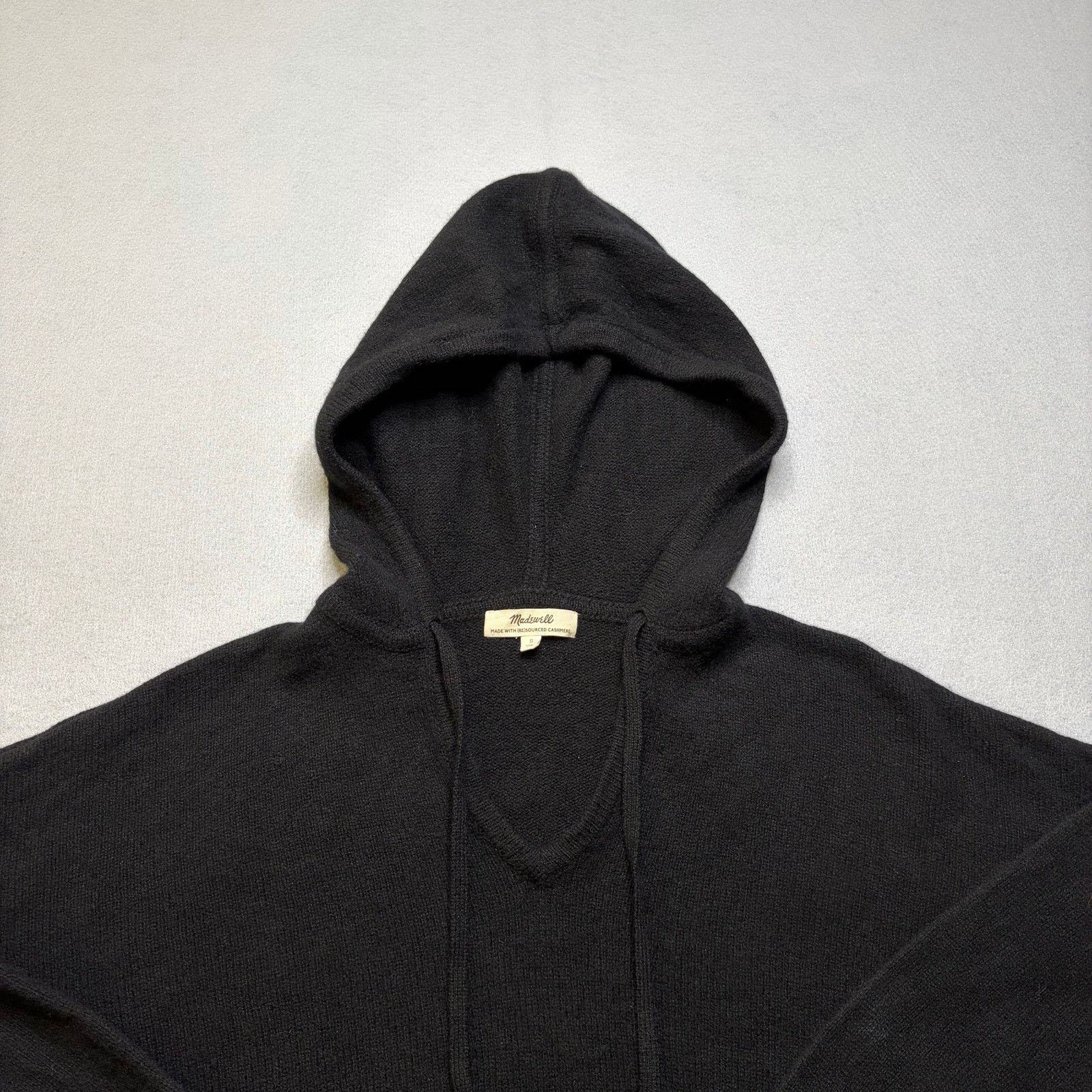 Madewell Madewell Cashmere Blend Small Sweater Recycled Cashmere Wool Size S / US 4 / IT 40 - 8 Thumbnail