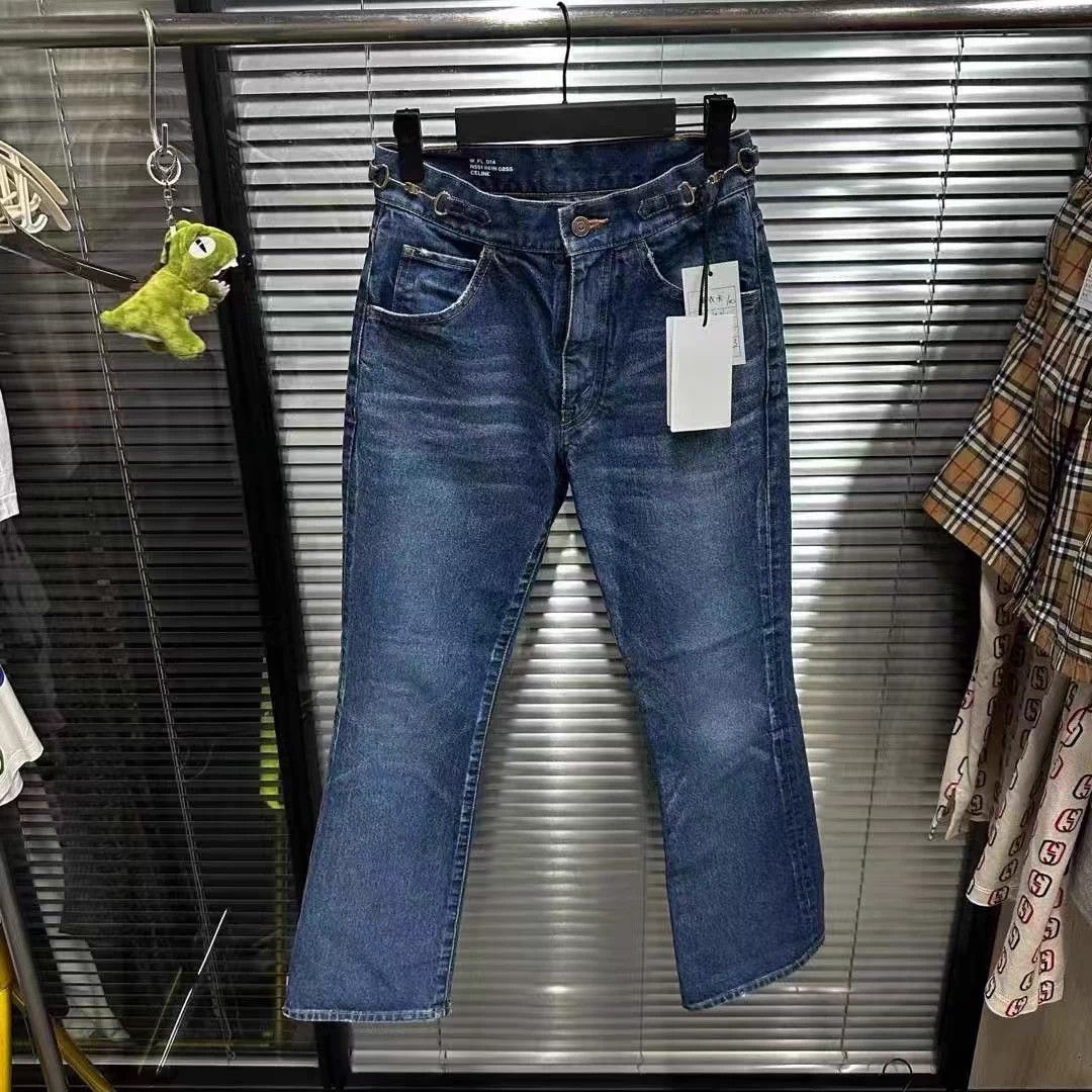 Celine Celine Triomphe Jeans New with Tags 26 Size 26" / US 2 / IT 38 - 1 Thumbnail