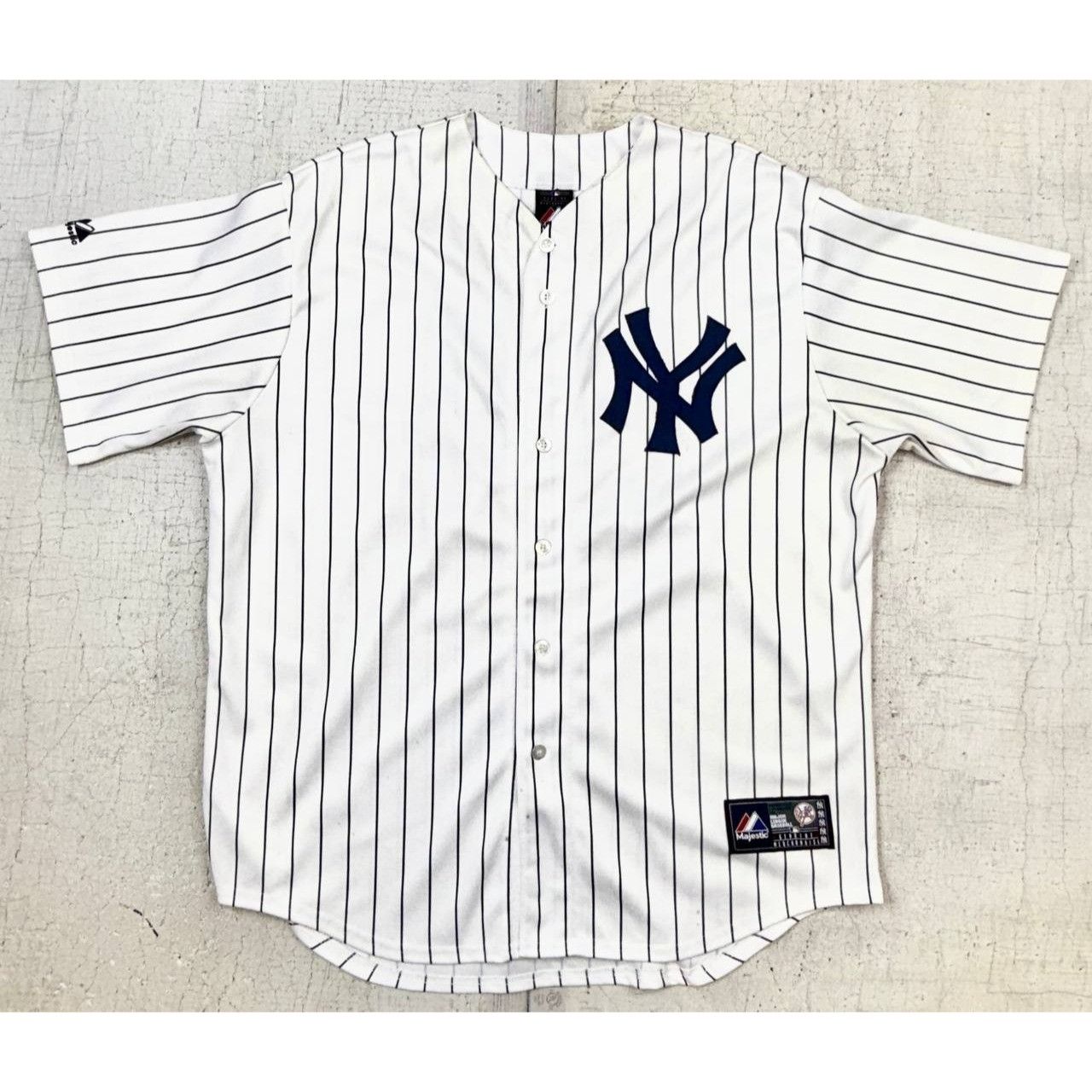 Majestic New York Yankees Alex Verdugo #24 Pinstripe Jersey Size XL Size US XL / EU 56 / 4 - 1 Thumbnail