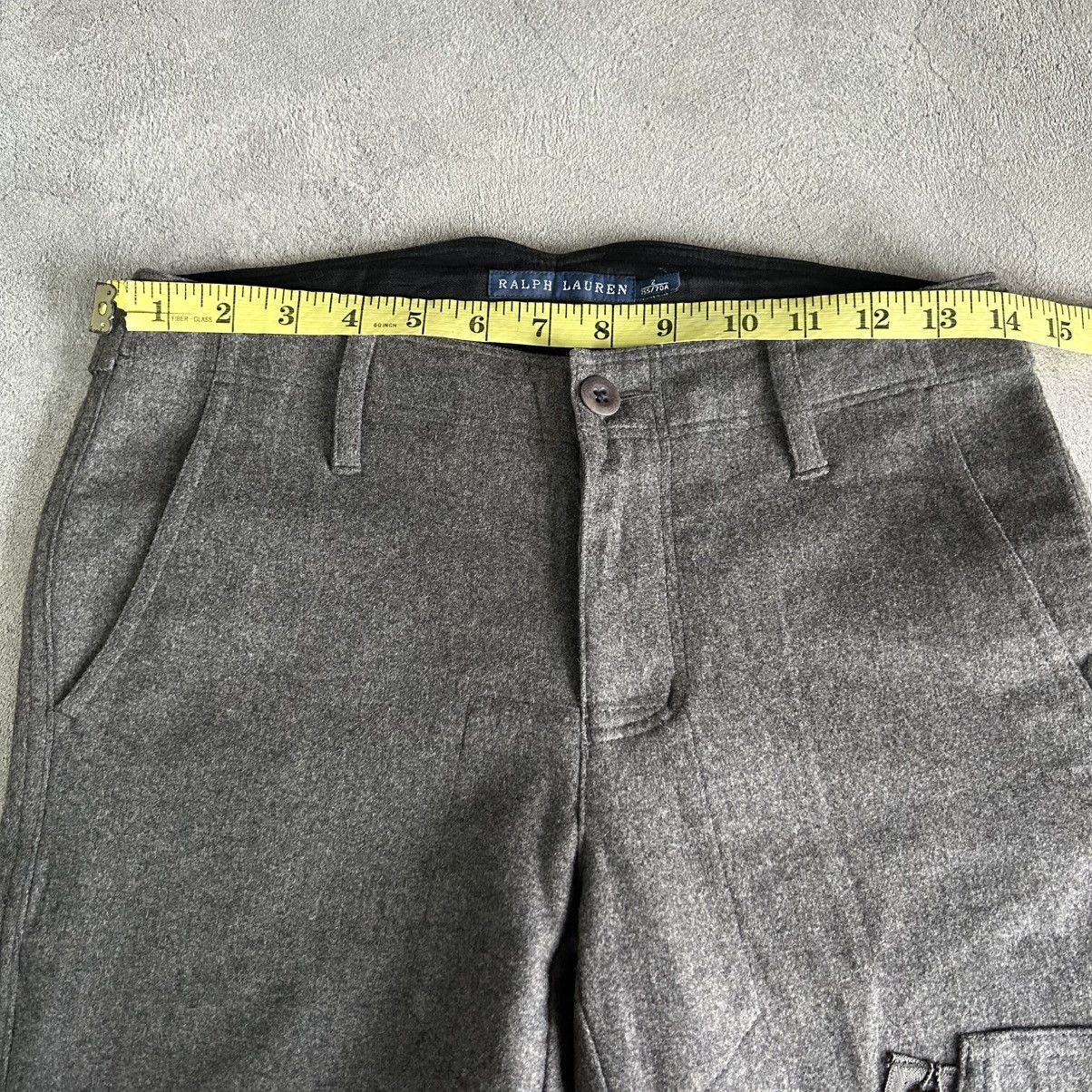 Polo Ralph Lauren Polo Raplh Lauren Tactical Zip Pants Size US 28 / EU 44 - 14 Thumbnail