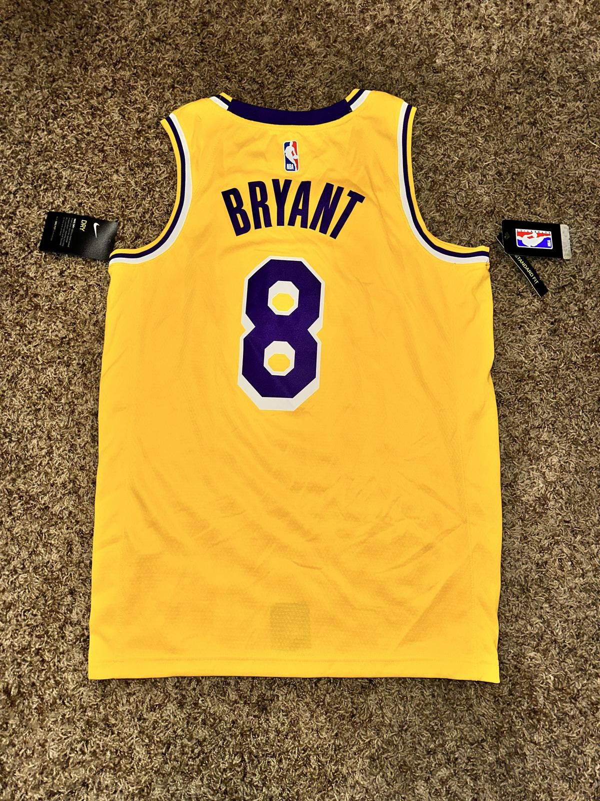 Nike Nike Men’s NBA Los Angeles Lakers Icon Edition Kobe Bryant Swingman Jersey Size US M / EU 48-50 / 2 - 9 Thumbnail