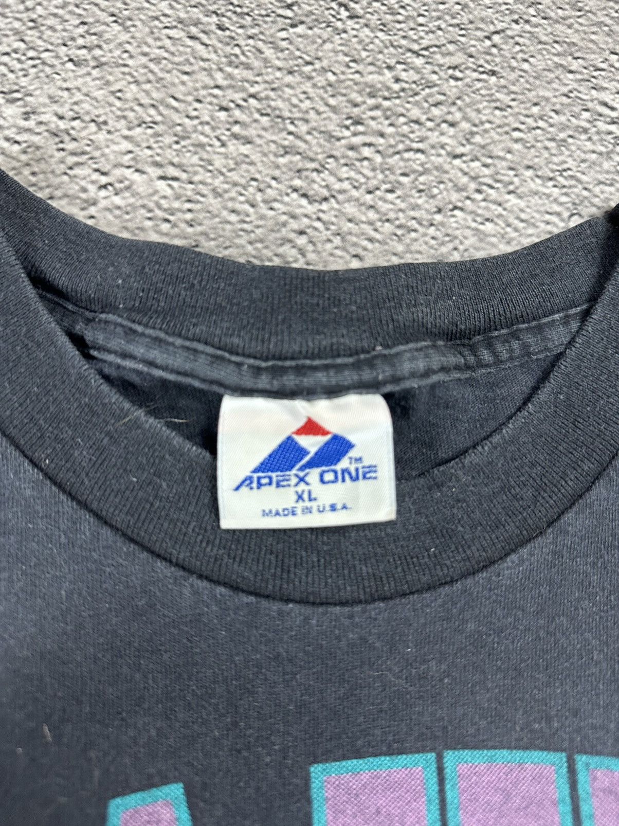 Apex One Vintage 1993 Anaheim Mighty Ducks T-Shirt Apex One NHL USA Size US XL / EU 56 / 4 - 13 Thumbnail