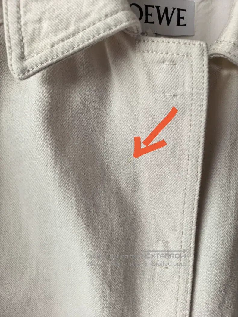 Loewe Loewe Cotton linen, jacket coat Size XS / US 0-2 / IT 36-38 - 7 Thumbnail