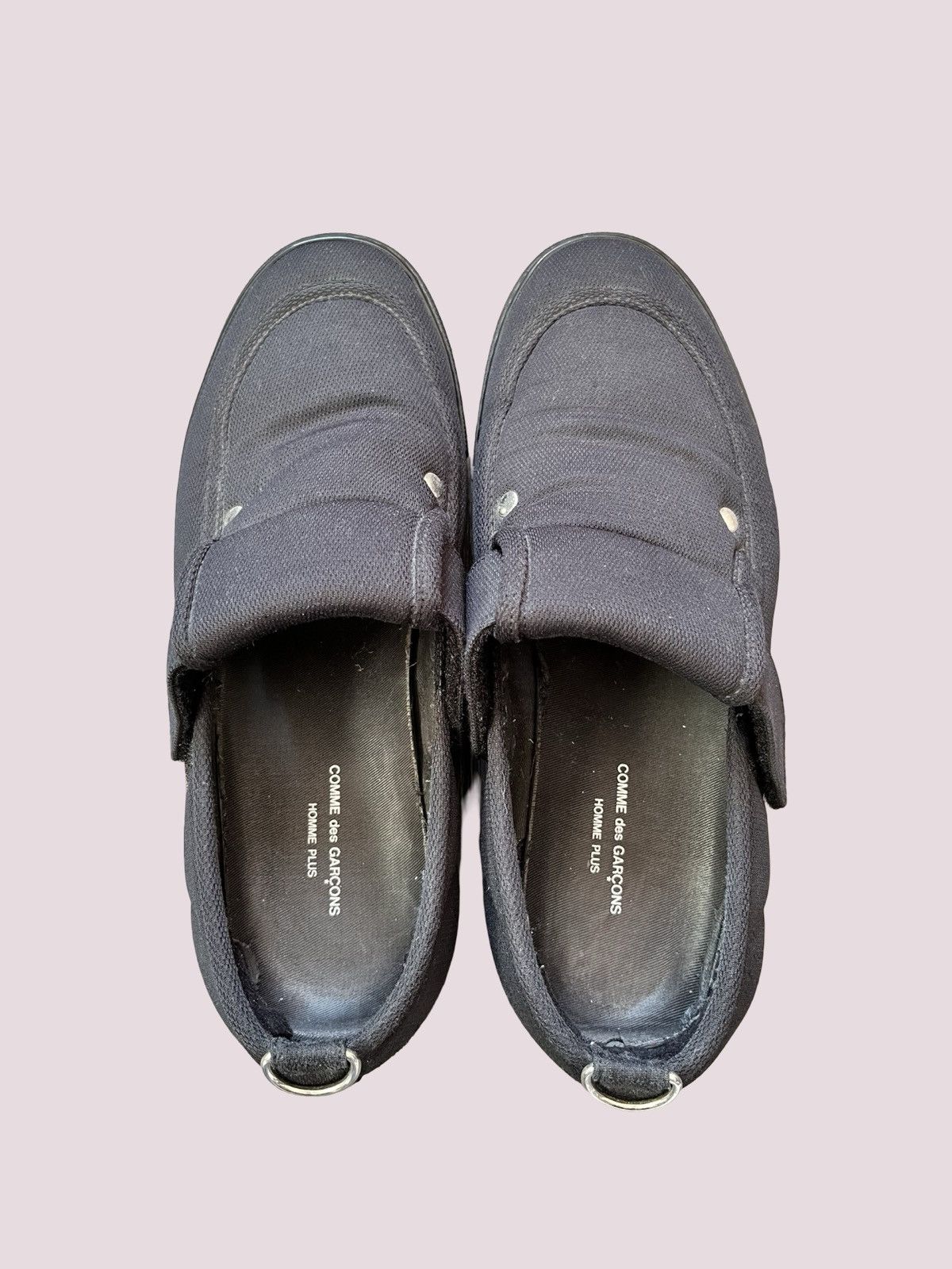 Comme des Garcons Homme Plus Slip On Loafers Size US 9 / EU 42 - 2 Thumbnail