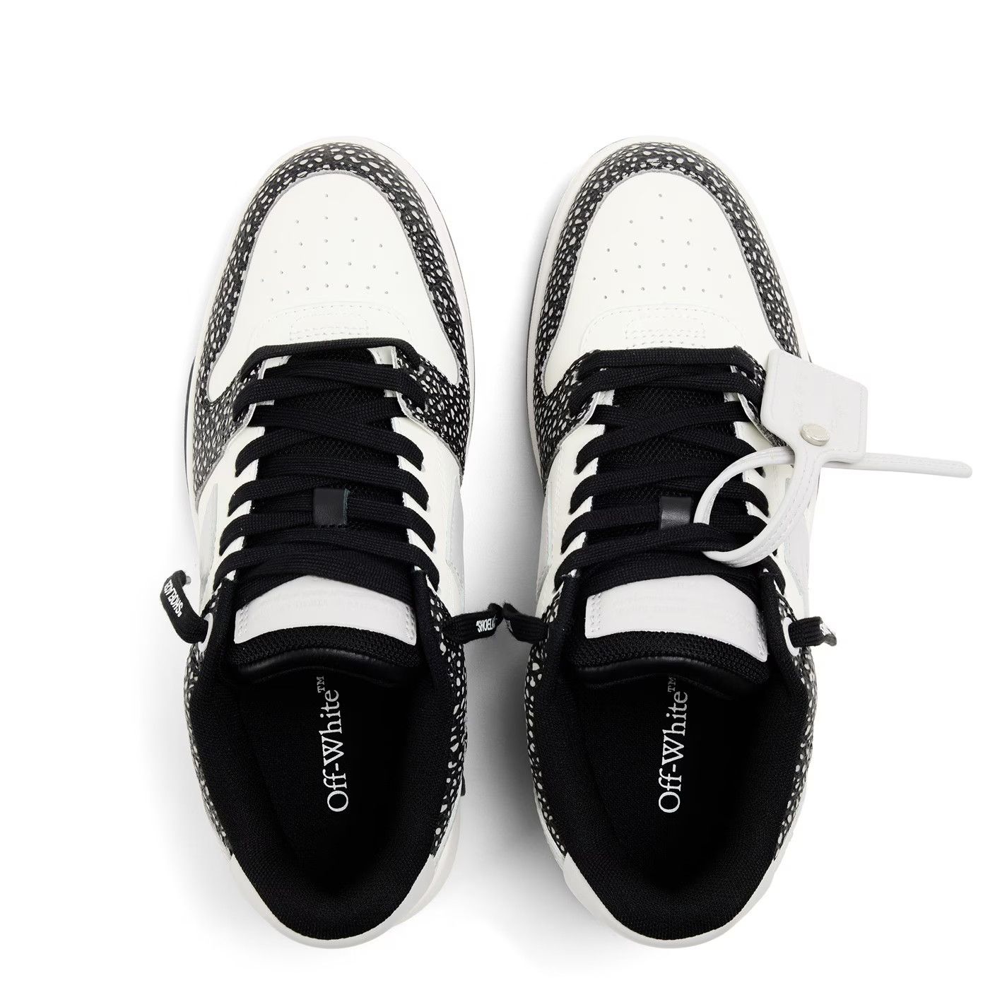 Off-White o1g2r1mq0226 Outofoffice Low-Top Trainers in Multicolor Size US 9 / EU 42 - 3 Thumbnail