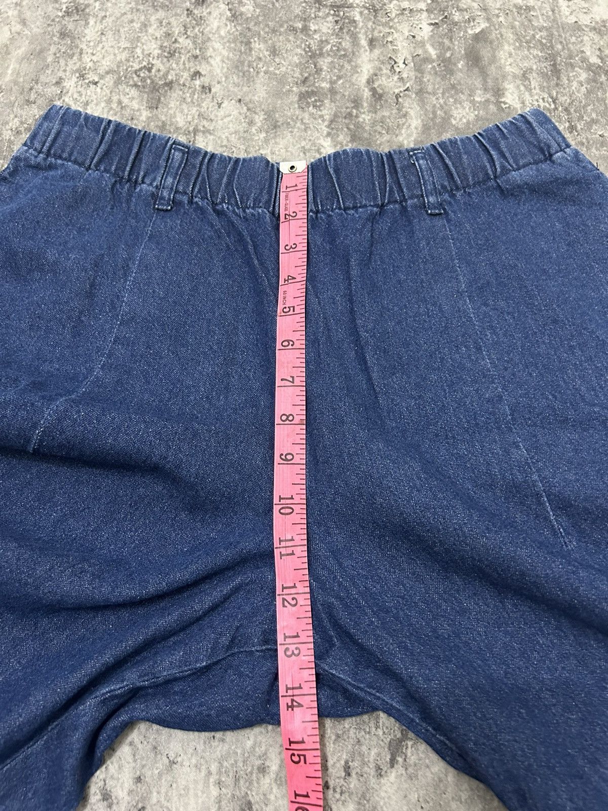 GU × Japanese Brand × Yohji Yamamoto GU Beggy Ballon Jeans Yohji Style Size US 36 / EU 52 - 12 Thumbnail