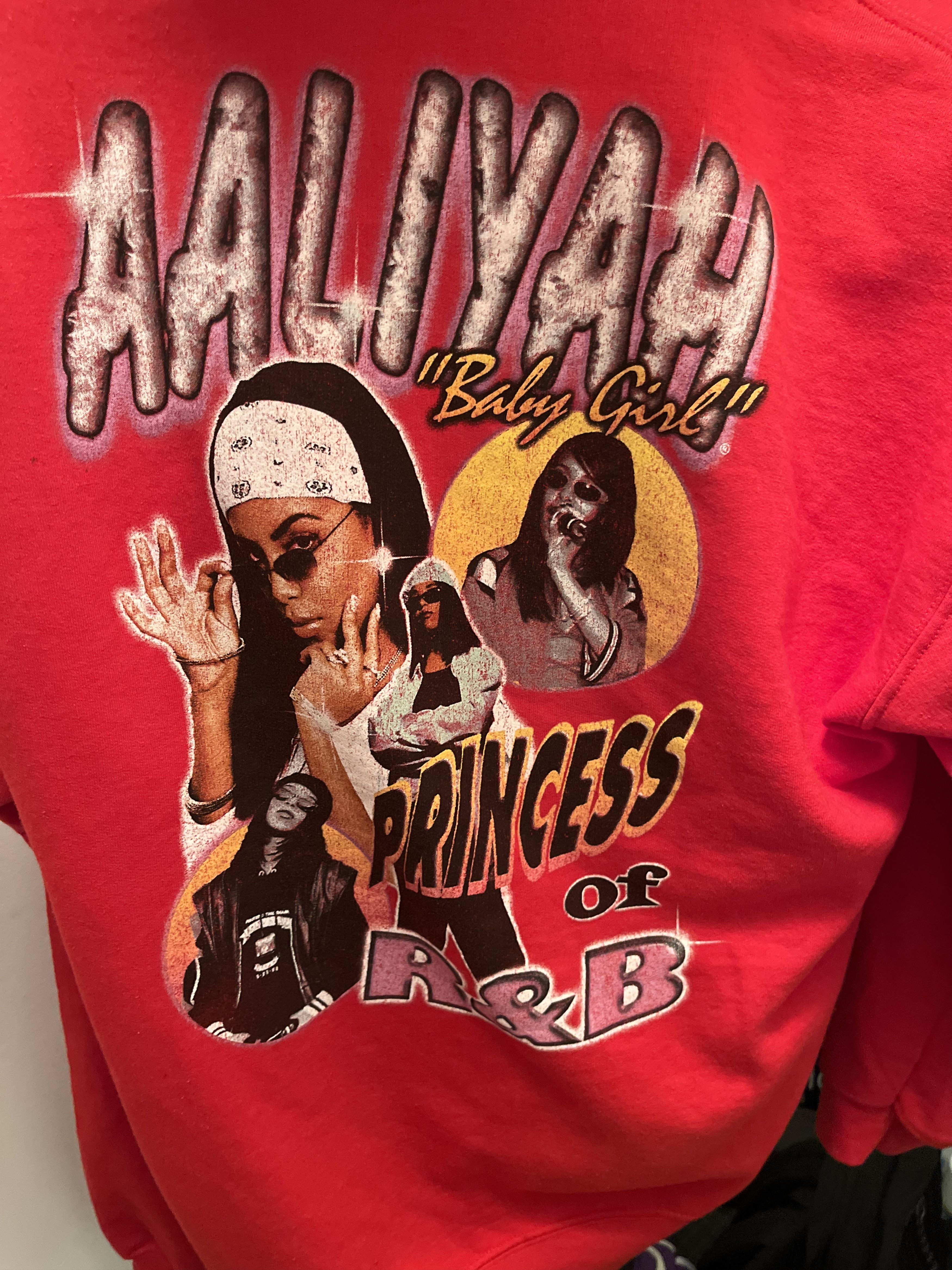 Aaliyah hoodie shop forever 21