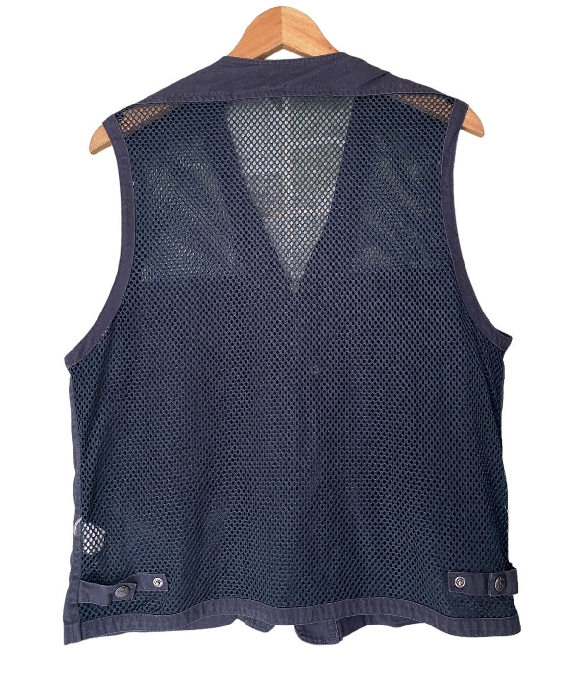 Gianni Valentino × Vintage Vintage Gianni Valentino Italy Utility Pocket vest Size US L / EU 52-54 / 3 - 6 Thumbnail