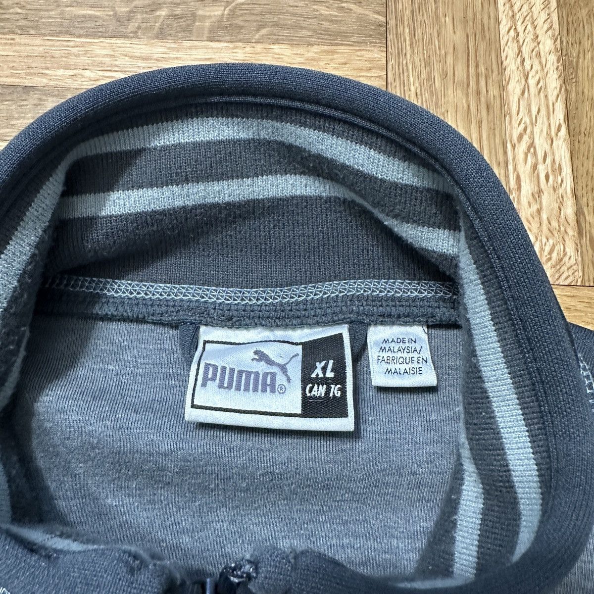 Puma Vintage Puma track jacket Size US XL / EU 56 / 4 - 4 Thumbnail