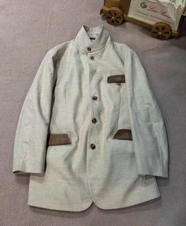 Loro Piana Loro Piana Vintage car blazer Size US L / EU 52-54 / 3 - 1 Thumbnail