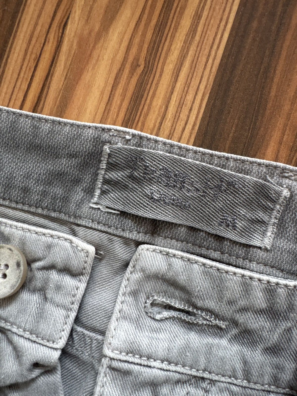Transit Uomo Lightweight grey summer pants from transit uomo Size US 31 - 4 Thumbnail