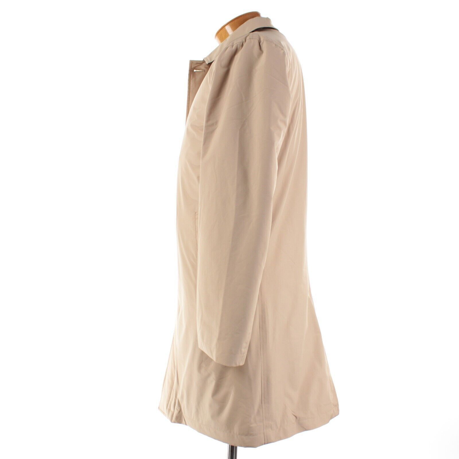 Kiton Kiton Jacket Size L US In Beige Polyester Blend Size US L / EU 52-54 / 3 - 5 Thumbnail