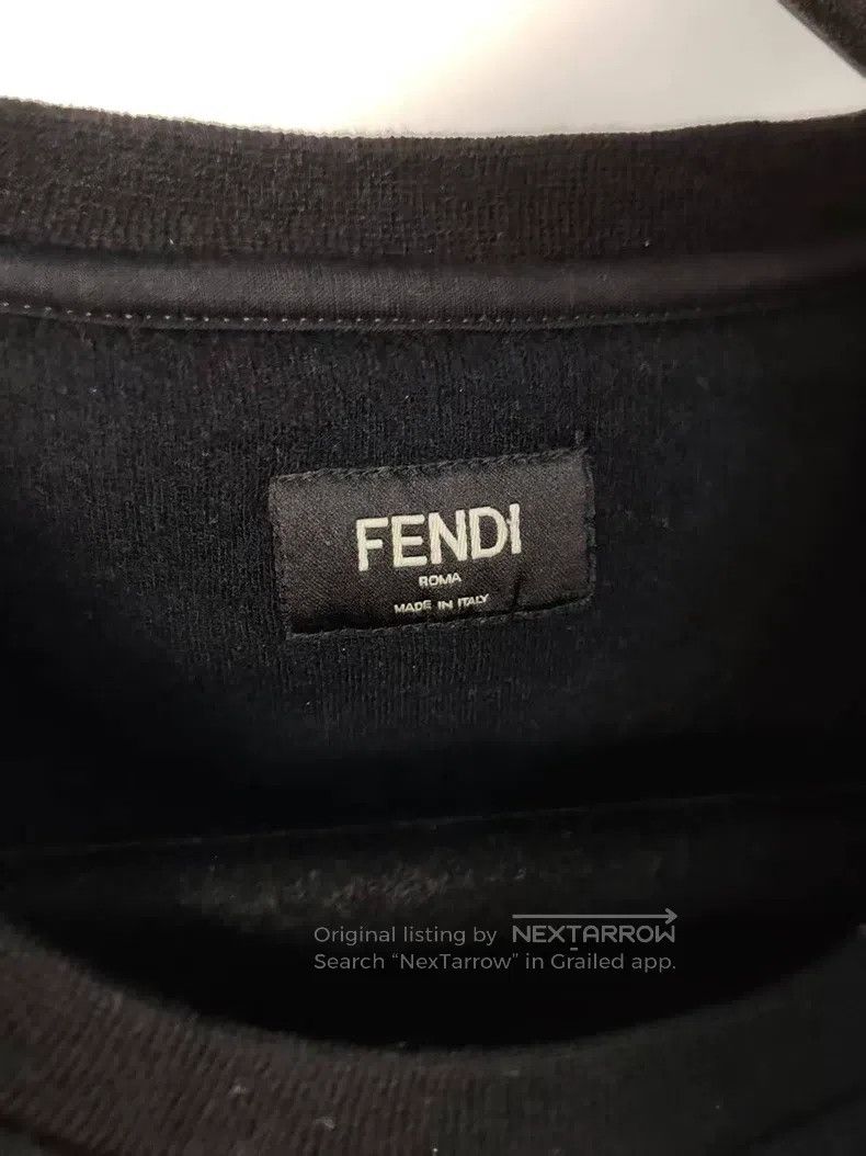Fendi Fendi Kaiser Furs Sweatshirt Size US L / EU 52-54 / 3 - 4 Thumbnail