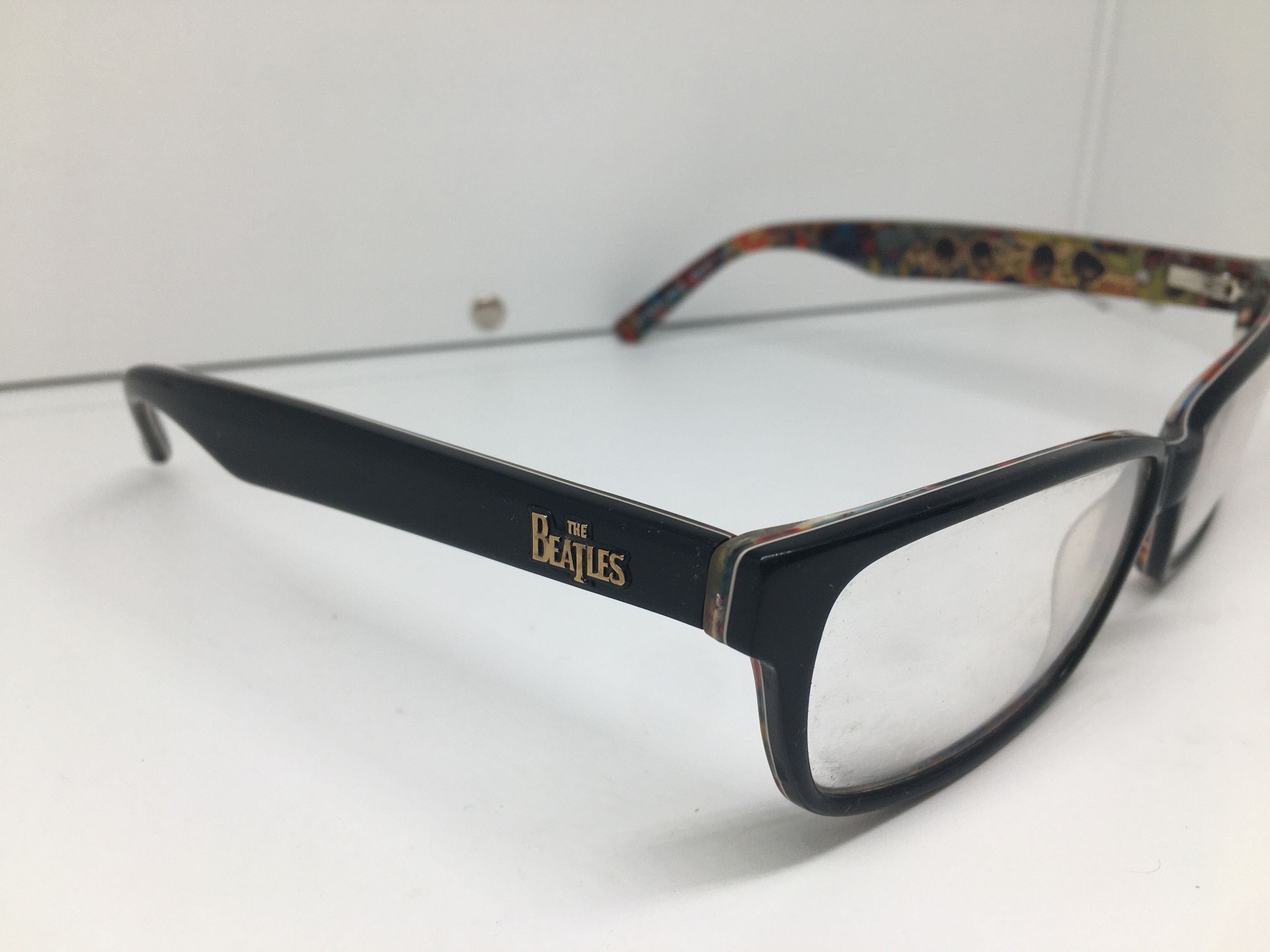 Vintage Vintage The Beatles Rx Eyeglasses Frame Size ONE SIZE - 3 Thumbnail