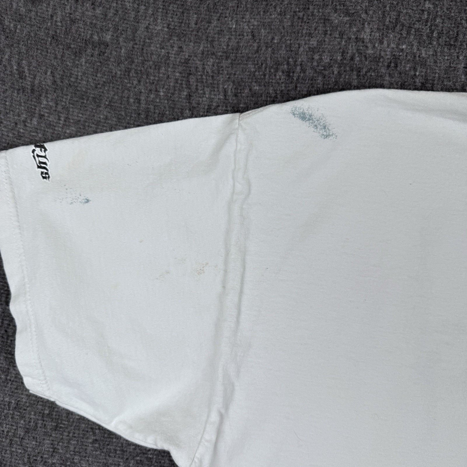 Other Vintage Black Flys T-Shirt Men’s XL White I Love Booze Y2K Size US XL / EU 56 / 4 - 9 Thumbnail