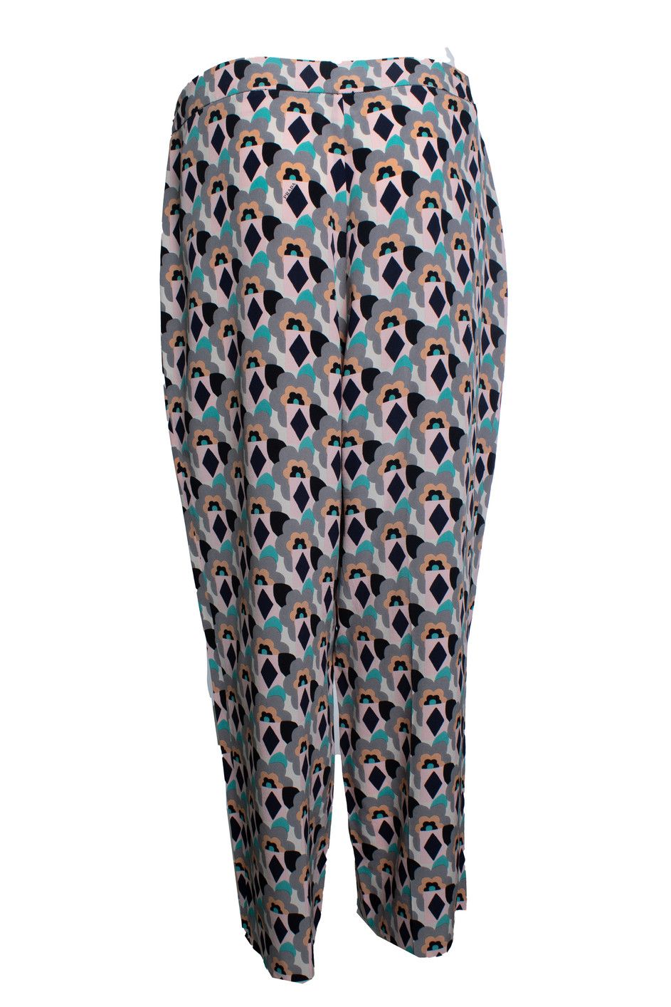 Prada Prada, floral printed pantalon in pastel colours Size 30" / US 8 / IT 44 - 2 Thumbnail