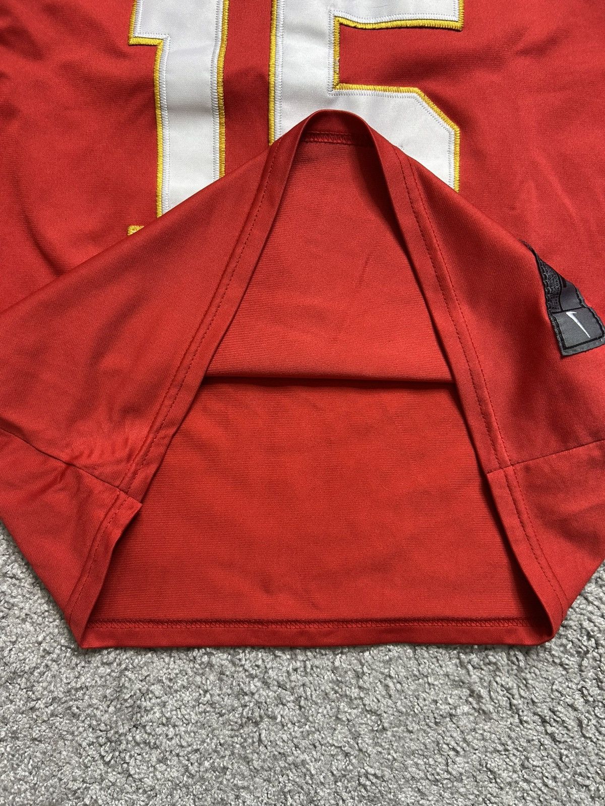 NFL NFL Nike Kansas City Chiefs Patrick Mahomes #15 Jersey Woman Size US S / EU 44-46 / 1 - 4 Thumbnail
